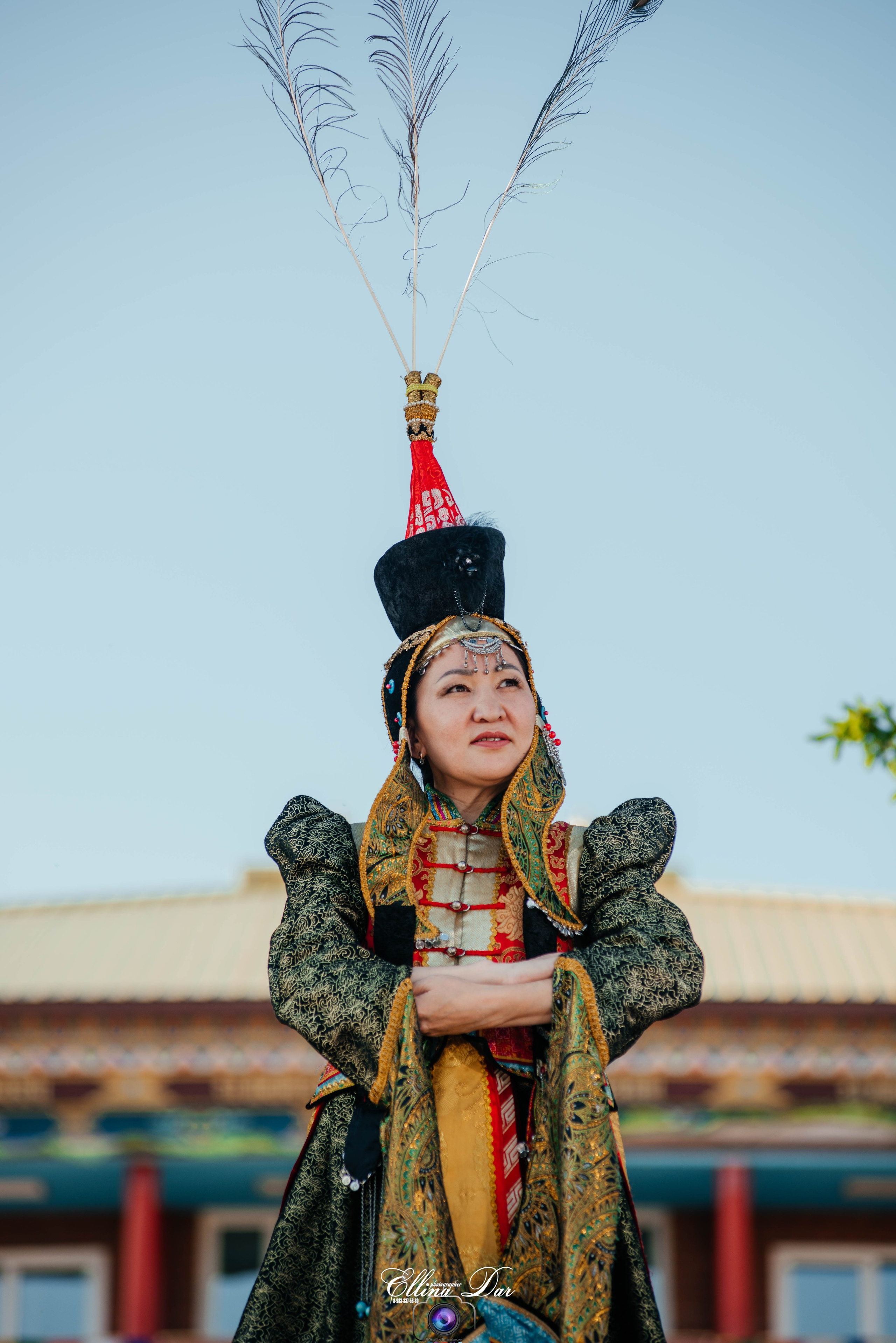 Индивидуальная съемка Светлана. Фотограф Эллина Дар г. Улан-Удэ