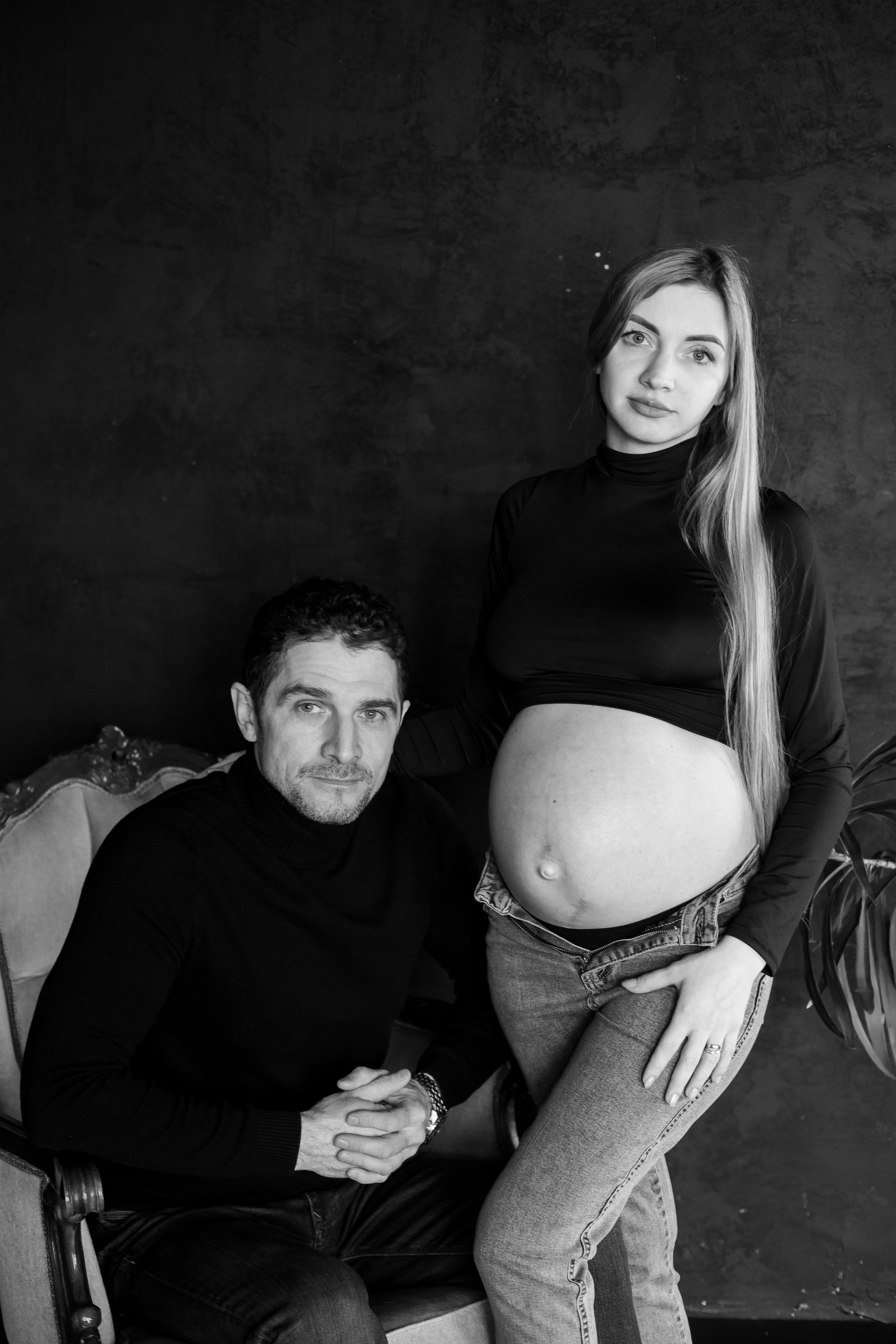 Беременность. Креативный и женский Фотограф Омске Наталья Лебедева