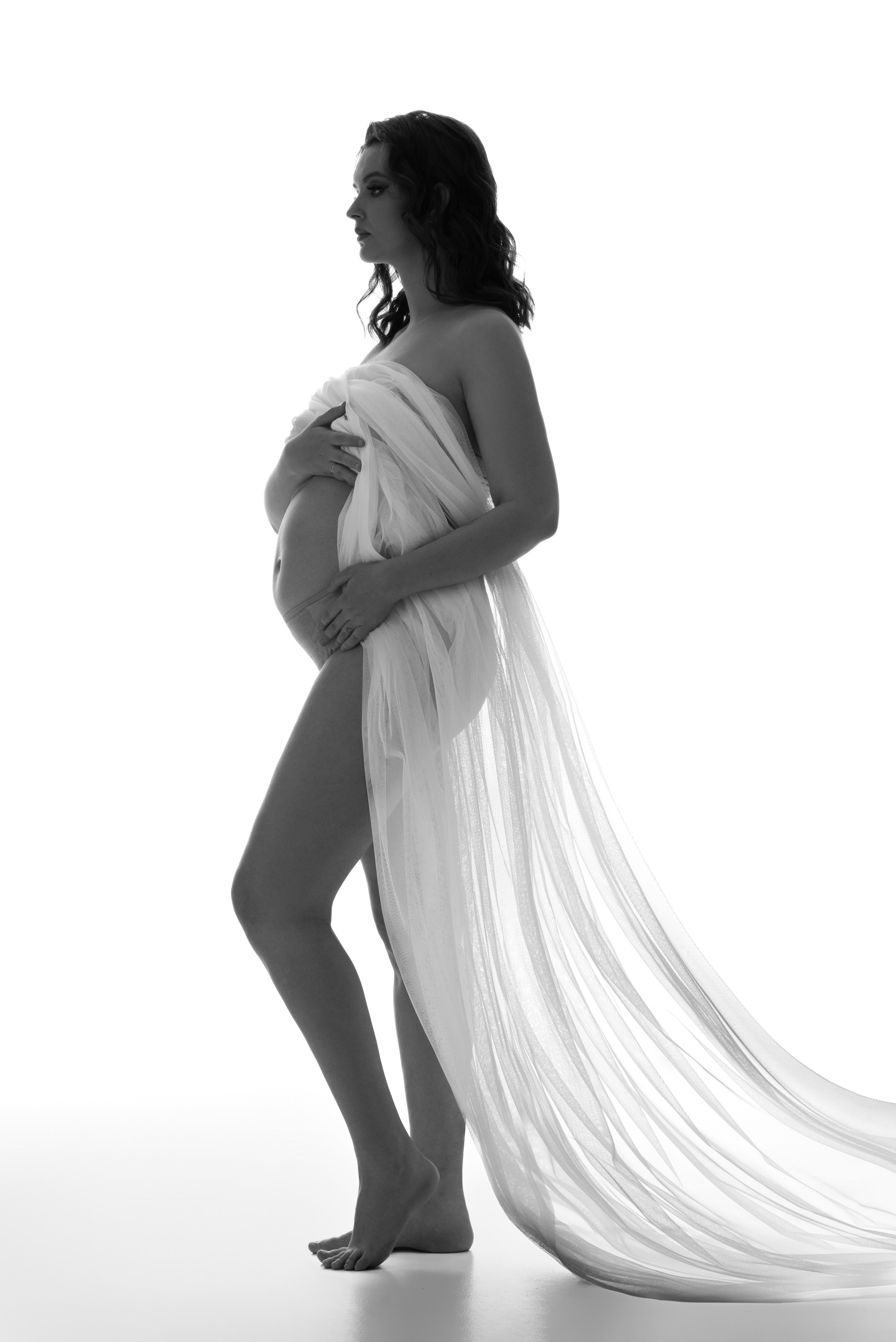 Беременность. Екатерина Баранова фотограф Балаково