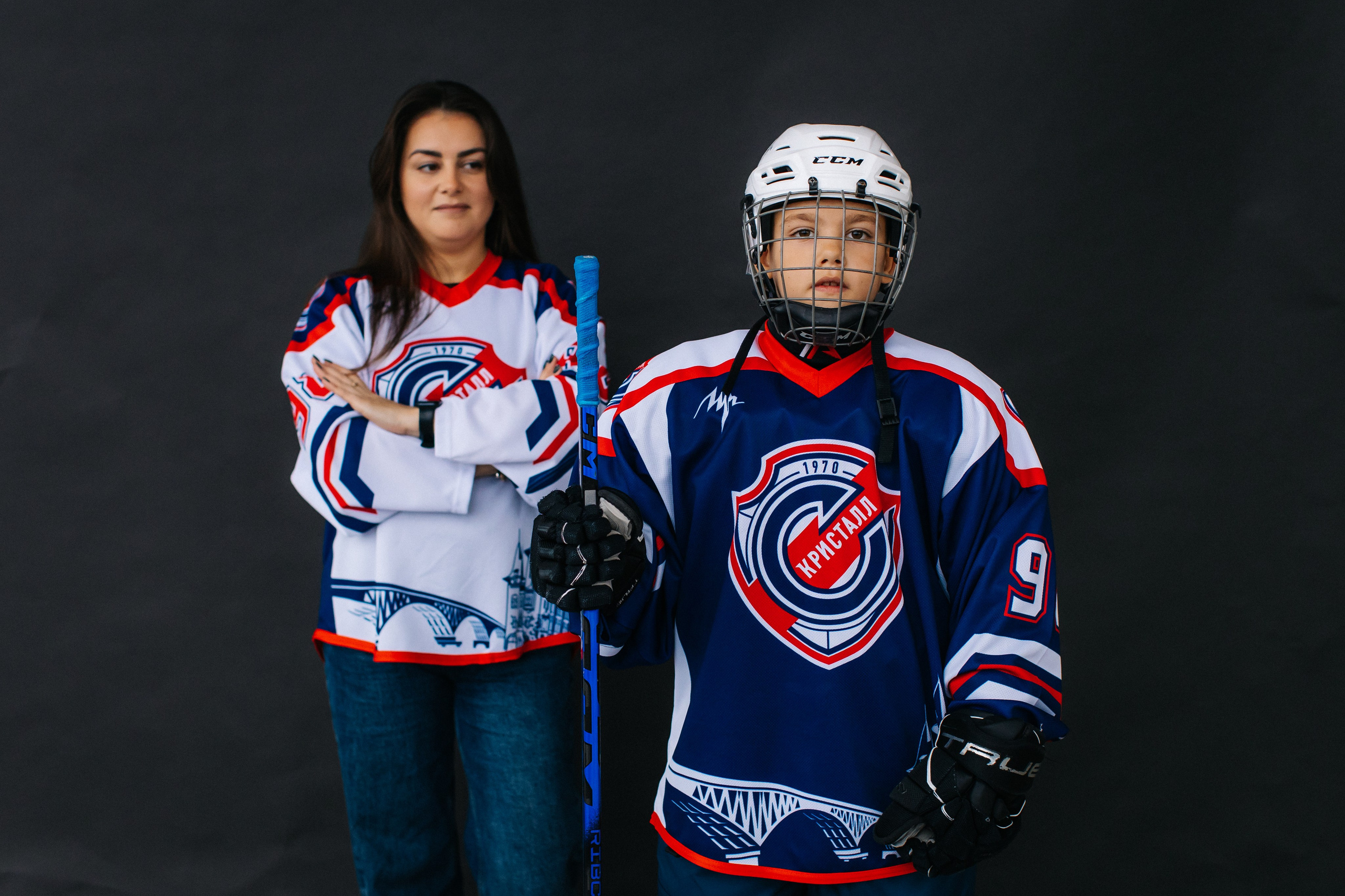 Портрет для хоккеиста. Главная