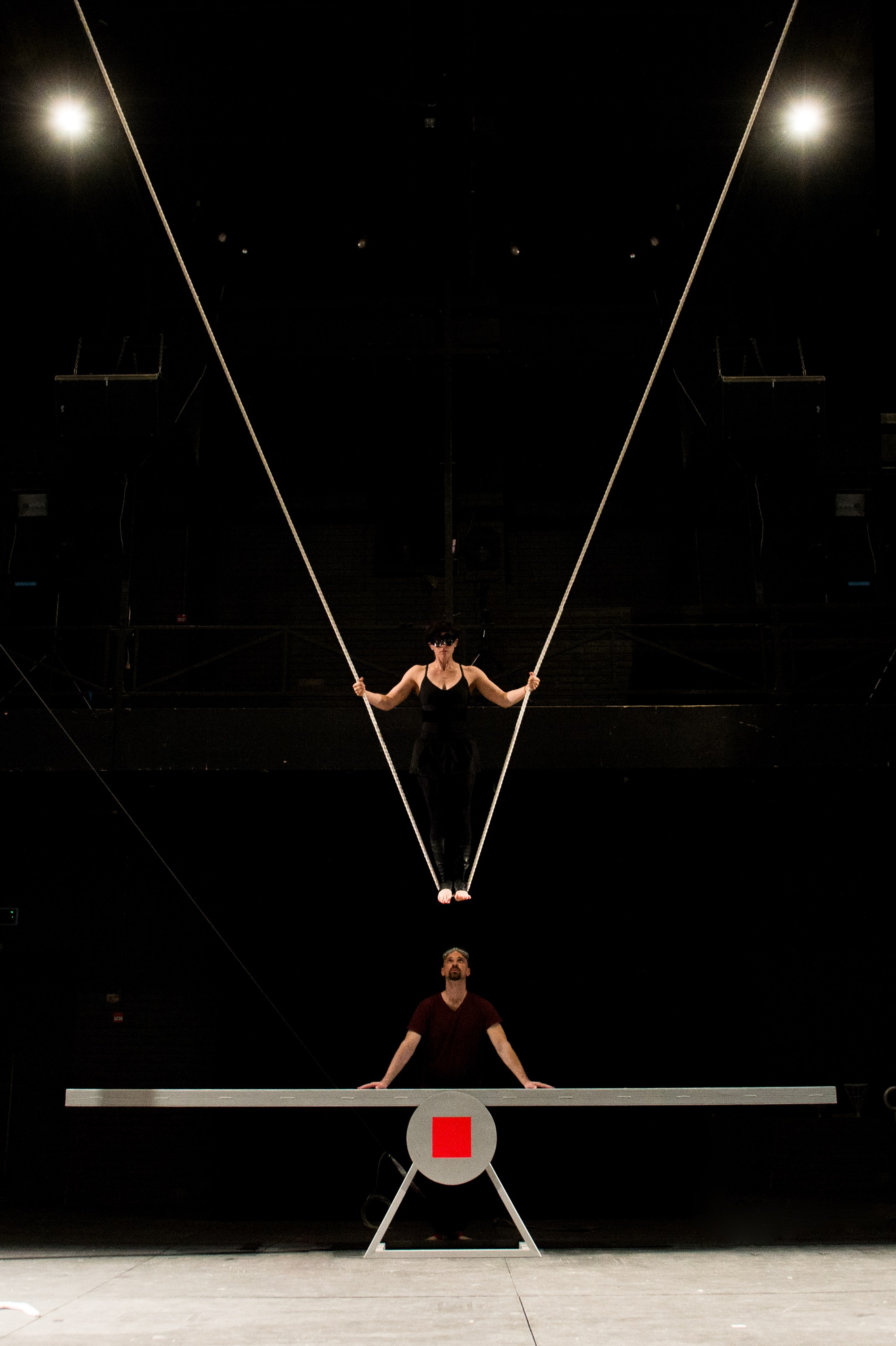 Тело авангарда. Фотограф Алиса Калинина