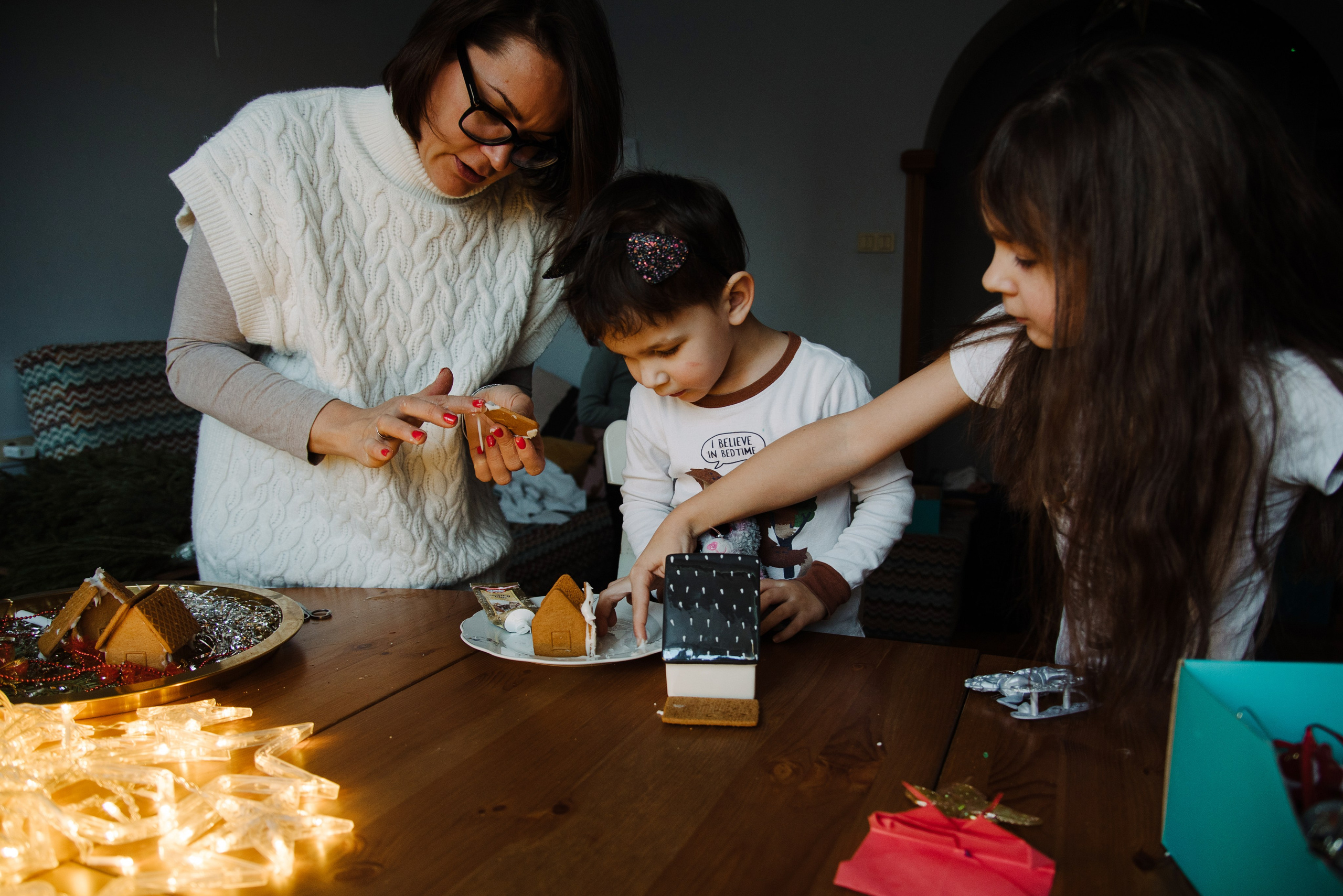 Дина. Предновогоднее. Фотограф Алиса Калинина
