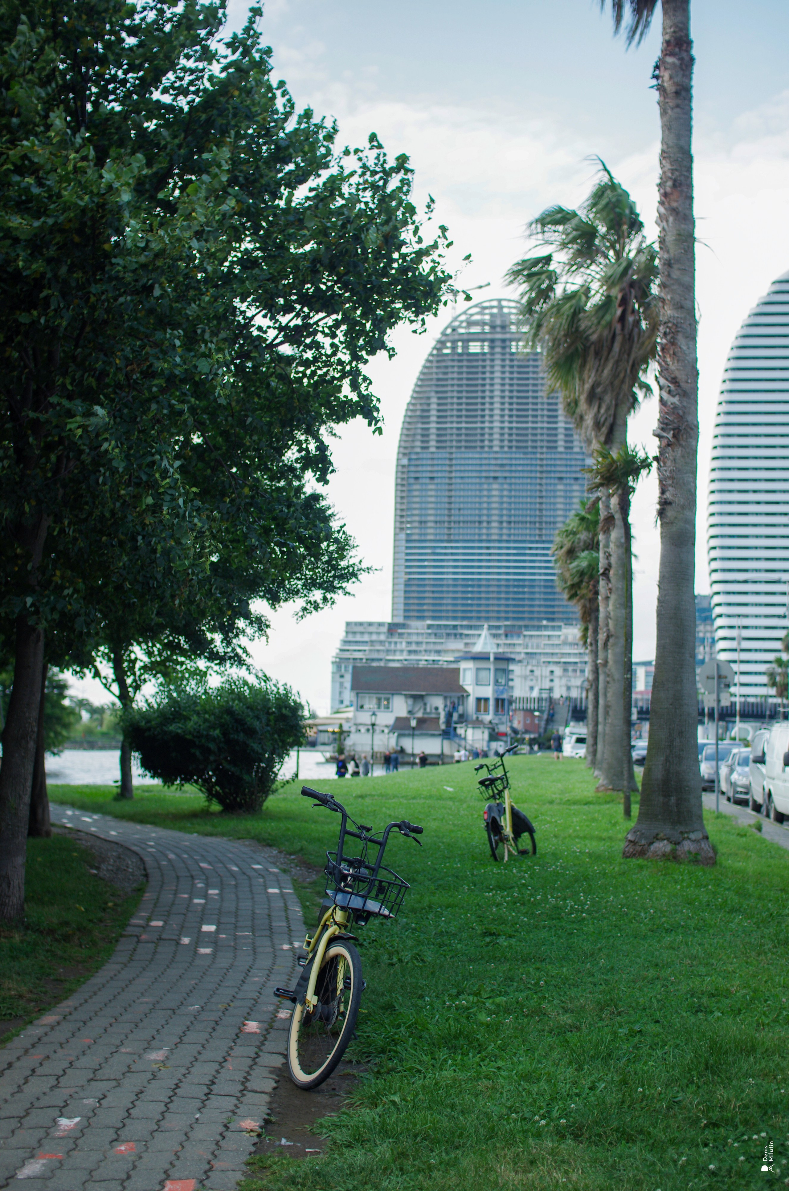 Batumi. Портретный фотограф Денис Милютин