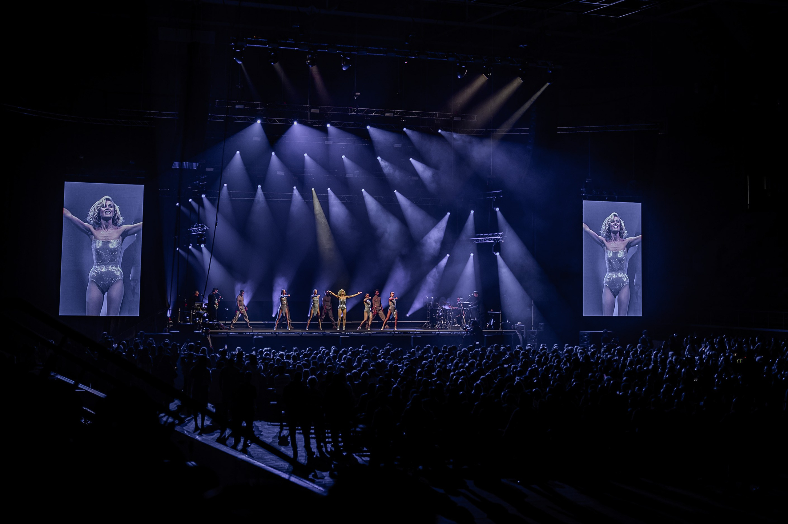 Концерт Полины Гагариной в Чебоксарах. Фотограф Александр Золотых