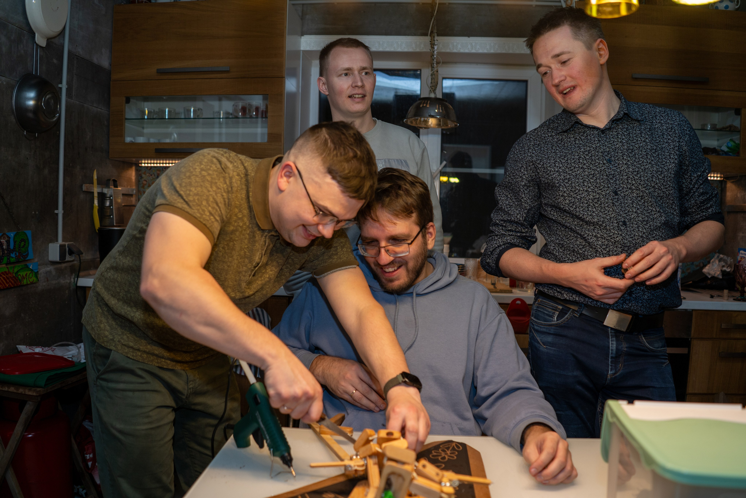 День рождения в усадьбе. Фотограф Елизавета Потешкина