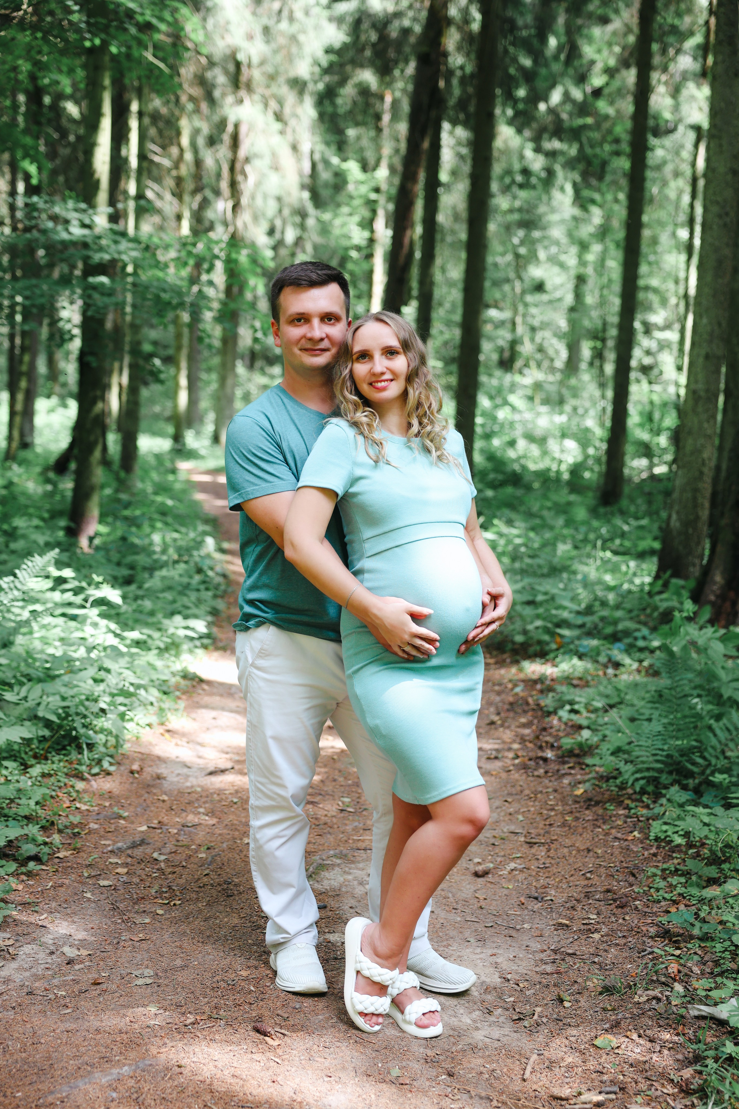 Наташа и Серёжа. Оксана Ромашкина- семейный и ньюборн фотограф из Москвы