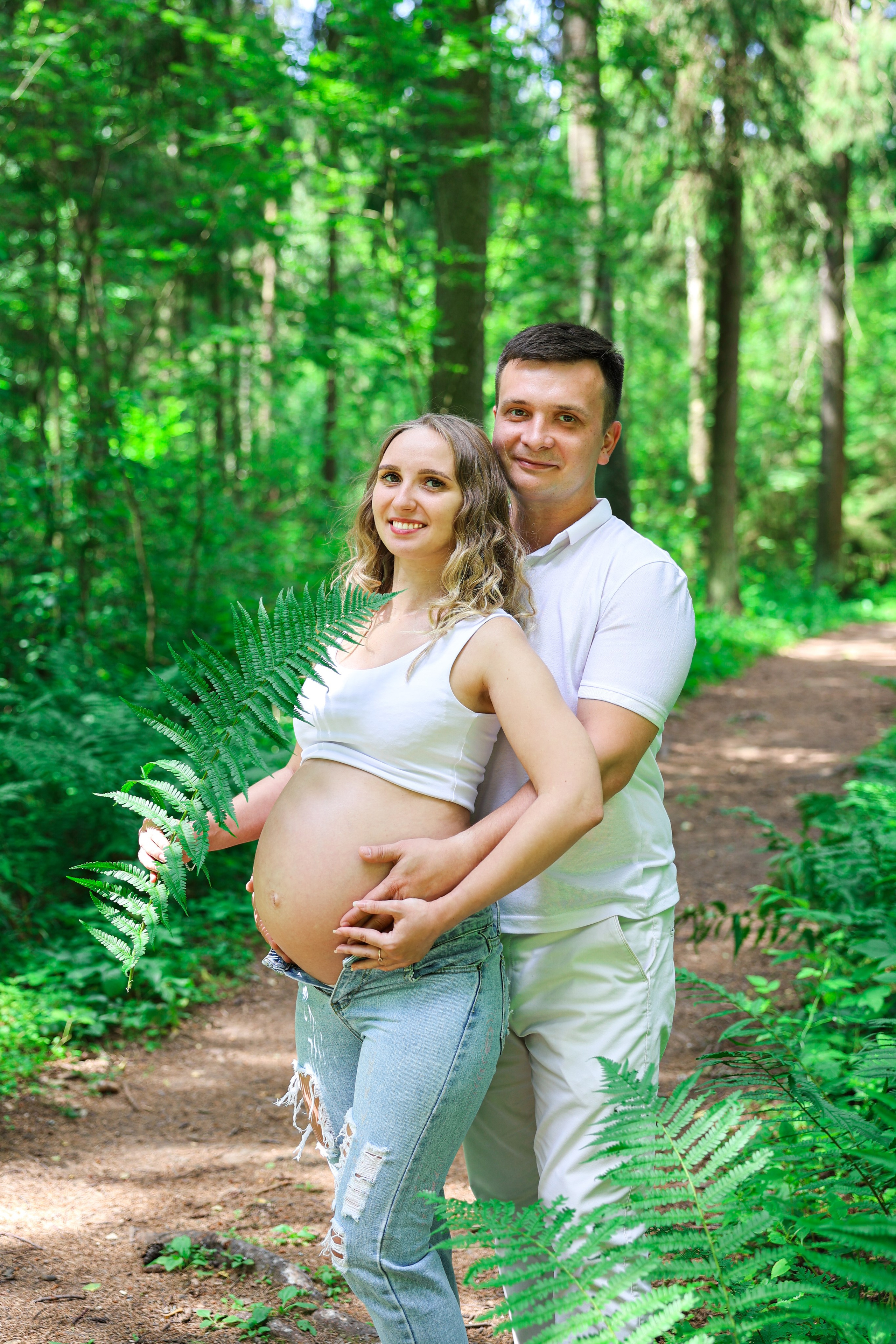 Наташа и Серёжа. Оксана Ромашкина- семейный и ньюборн фотограф из Москвы