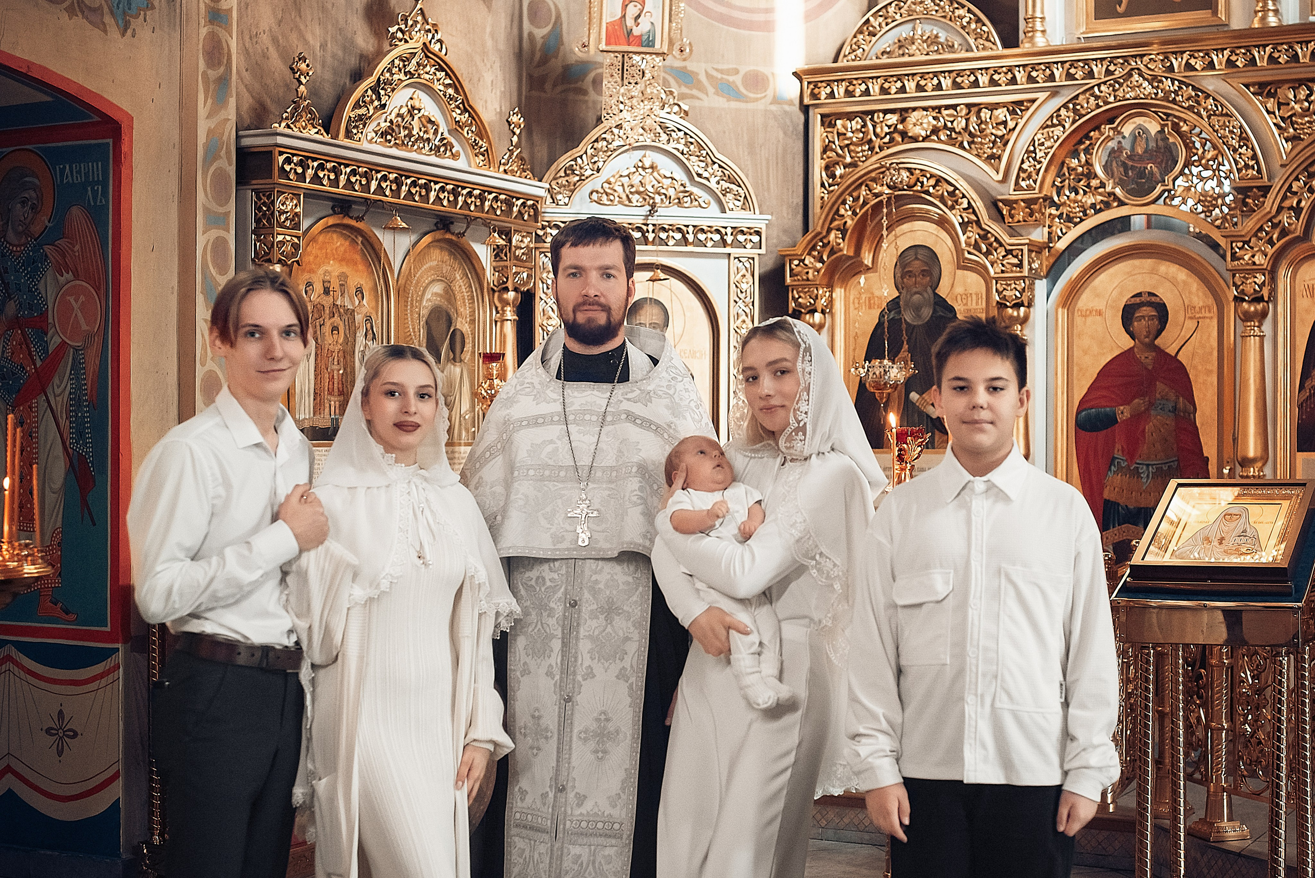 Храм Святой Троицы. Церковный фотограф на Таинство Крещения и Венчания в Оренбурге и Оренбургской области Екатерина Белкина