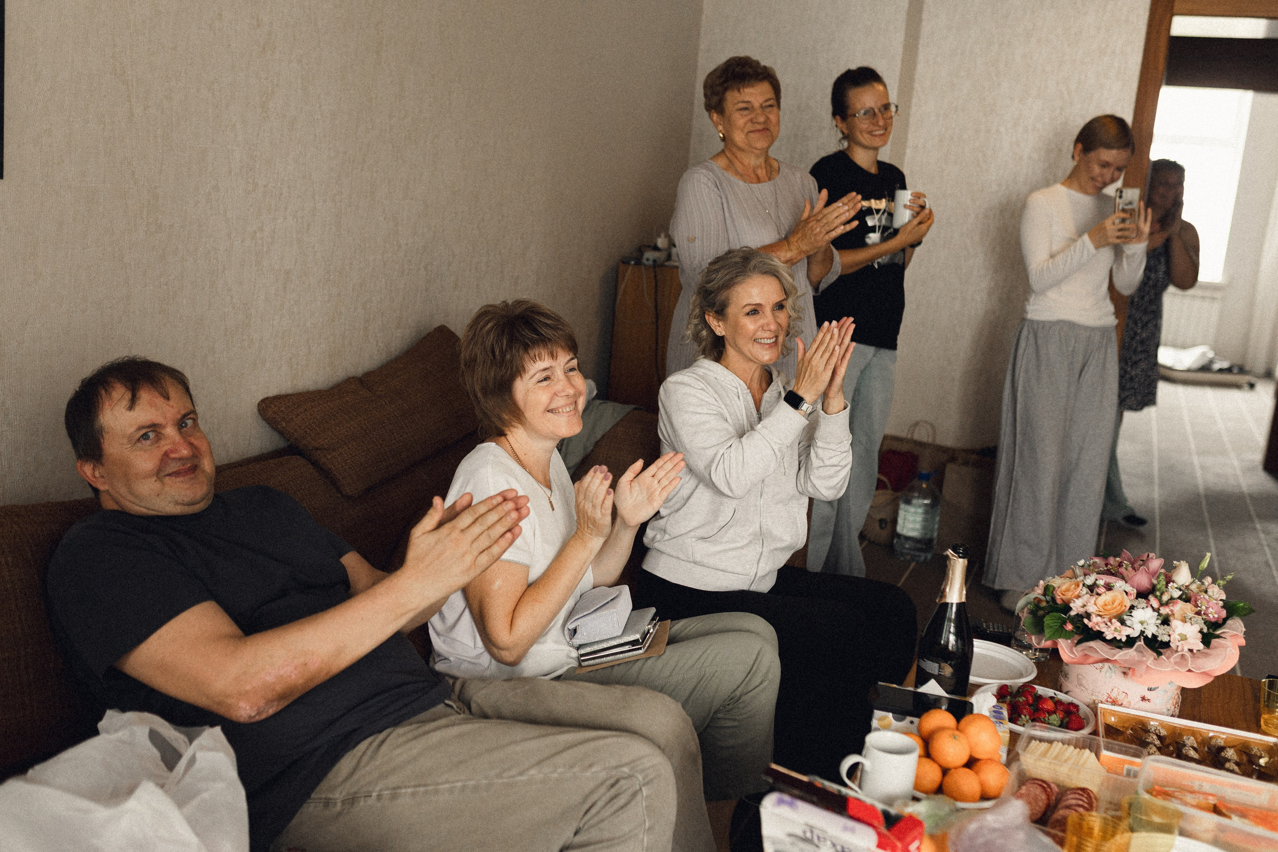 Катя и Денис. Фотограф Полина Безрядина