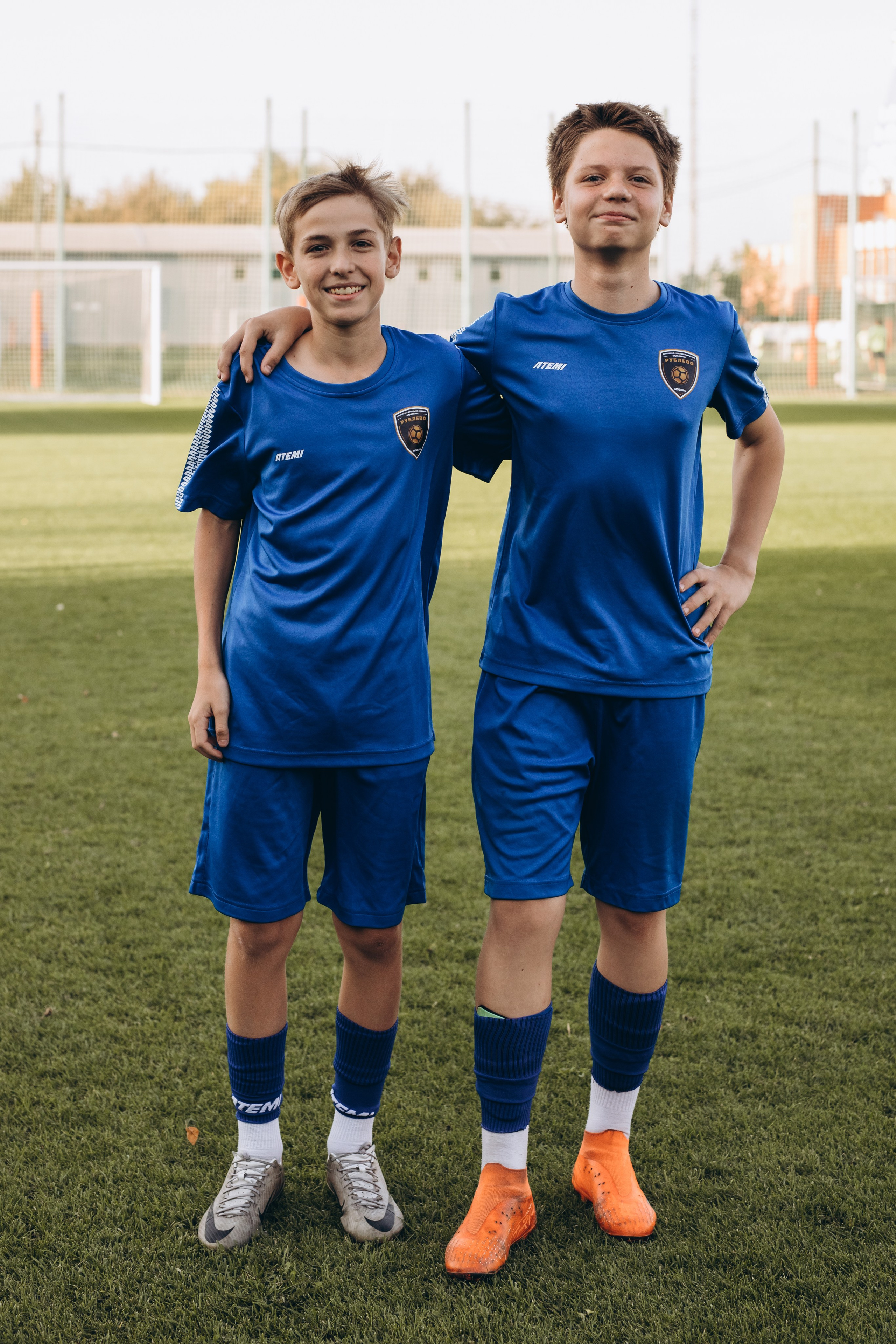 Футбол. Фотограф Людмила Оюн