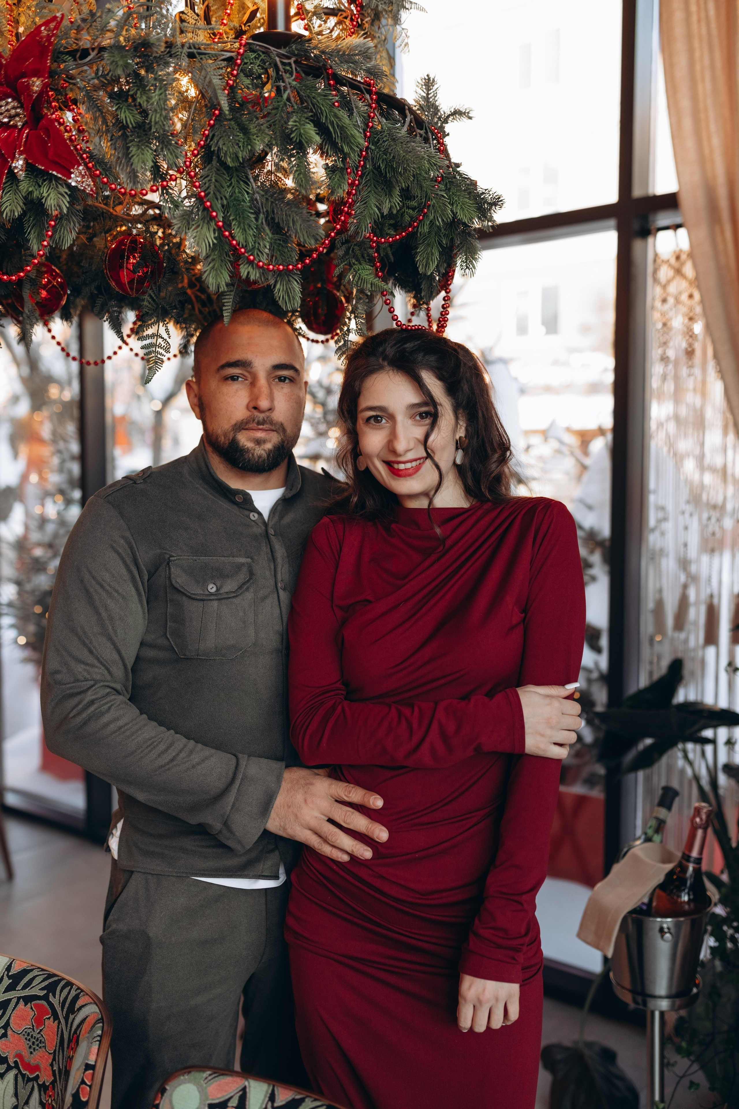 Иван и Кристина. Фотограф Людмила Оюн