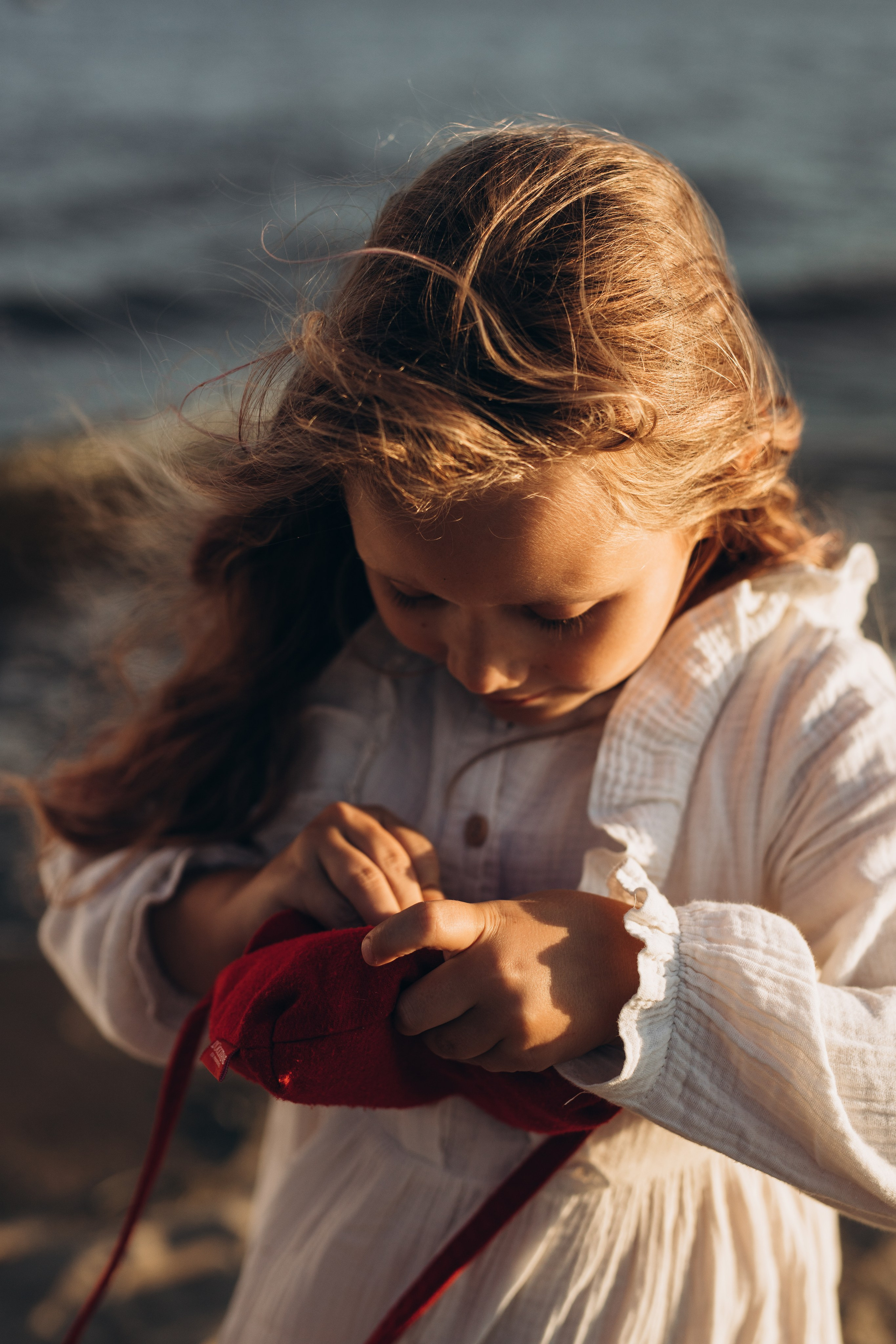 Катя, Коля, Лиза. Фотограф Людмила Оюн