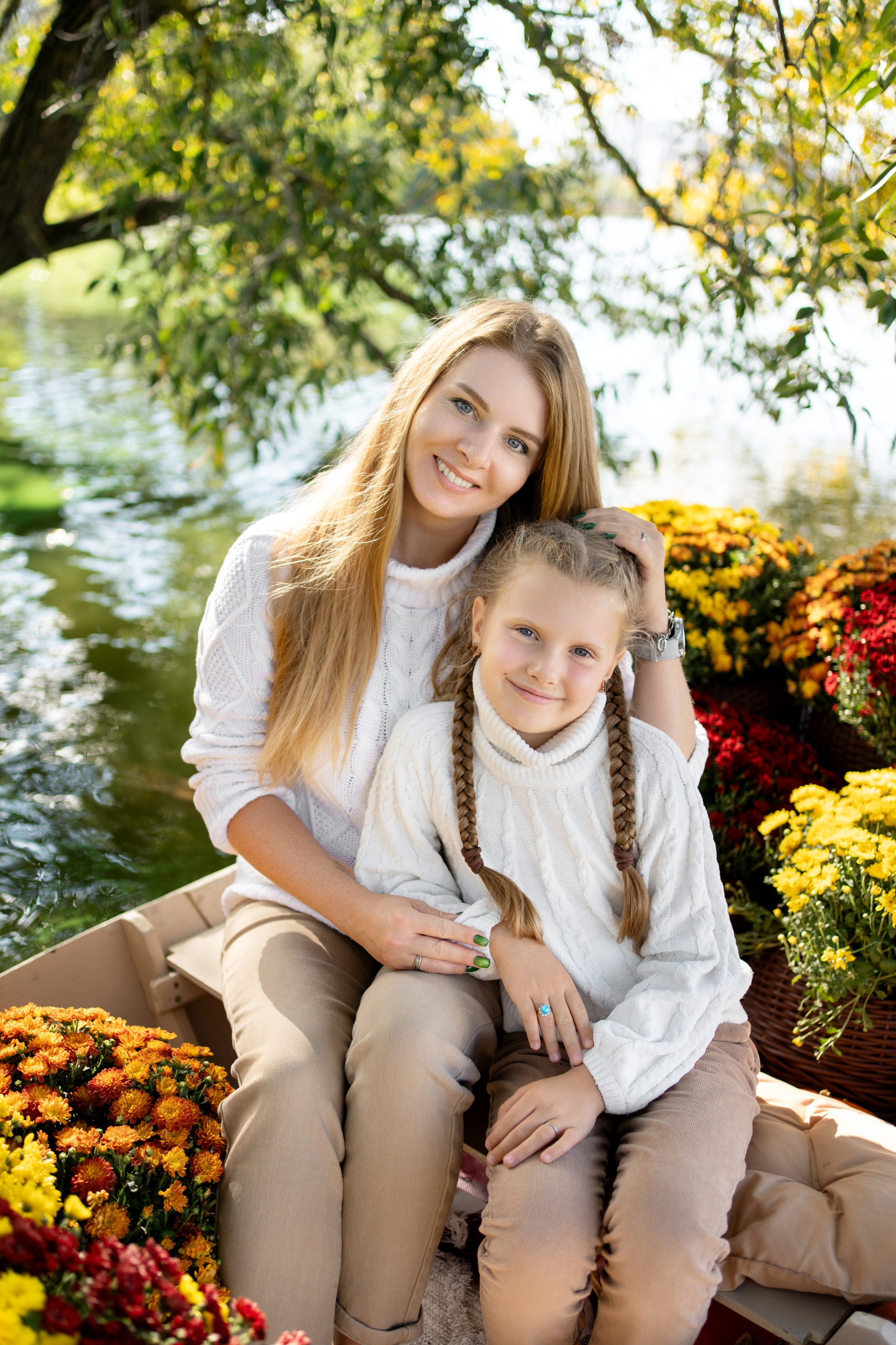Фотодень Лодочка. Семейный и свадебный фотограф Минск, Беларусь Анна Орловская
