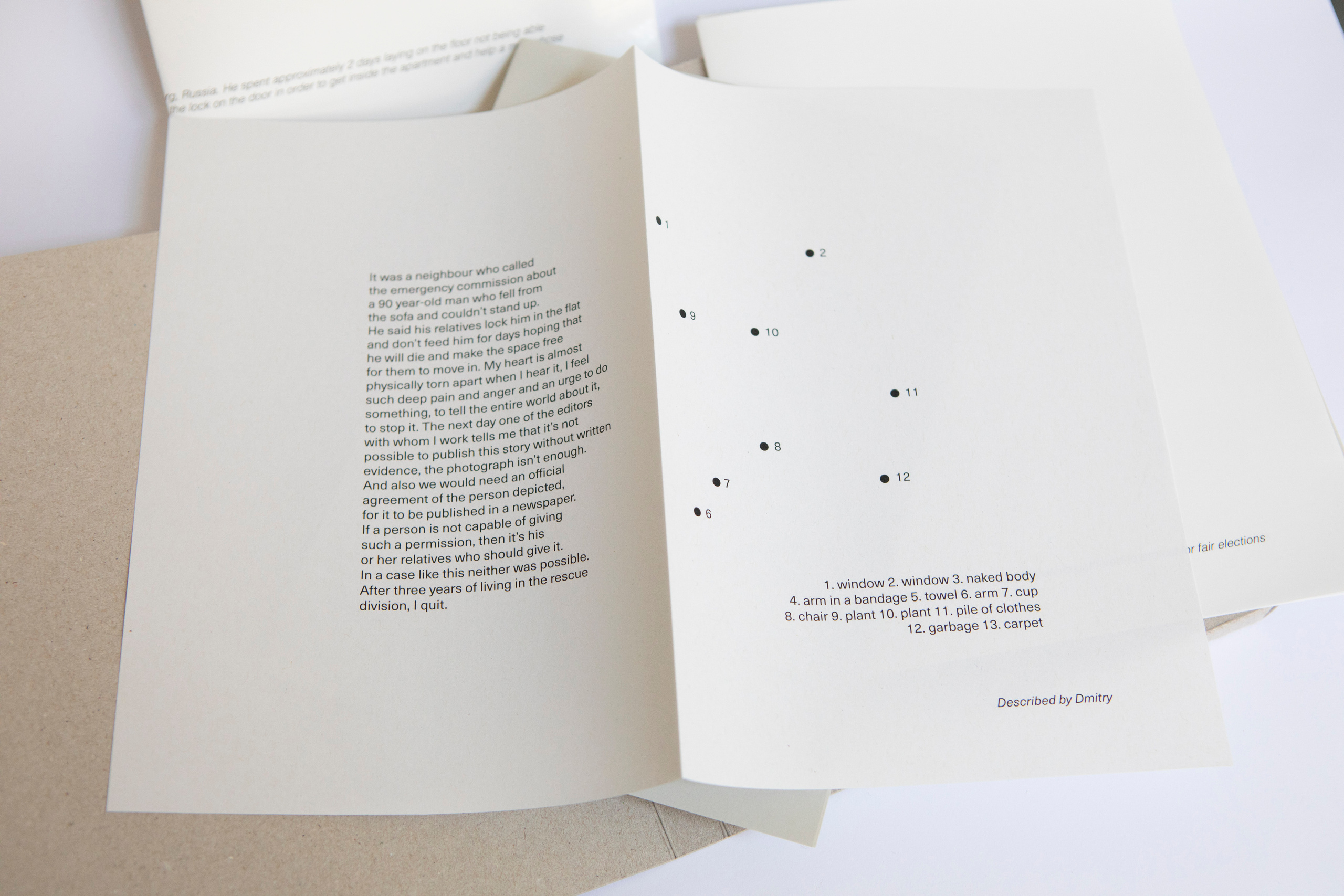 Images I Can’t Show. Jana Romanova