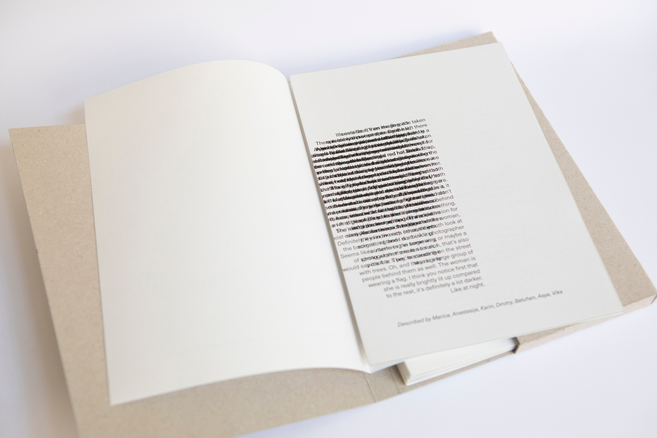 Images I Can’t Show. Jana Romanova