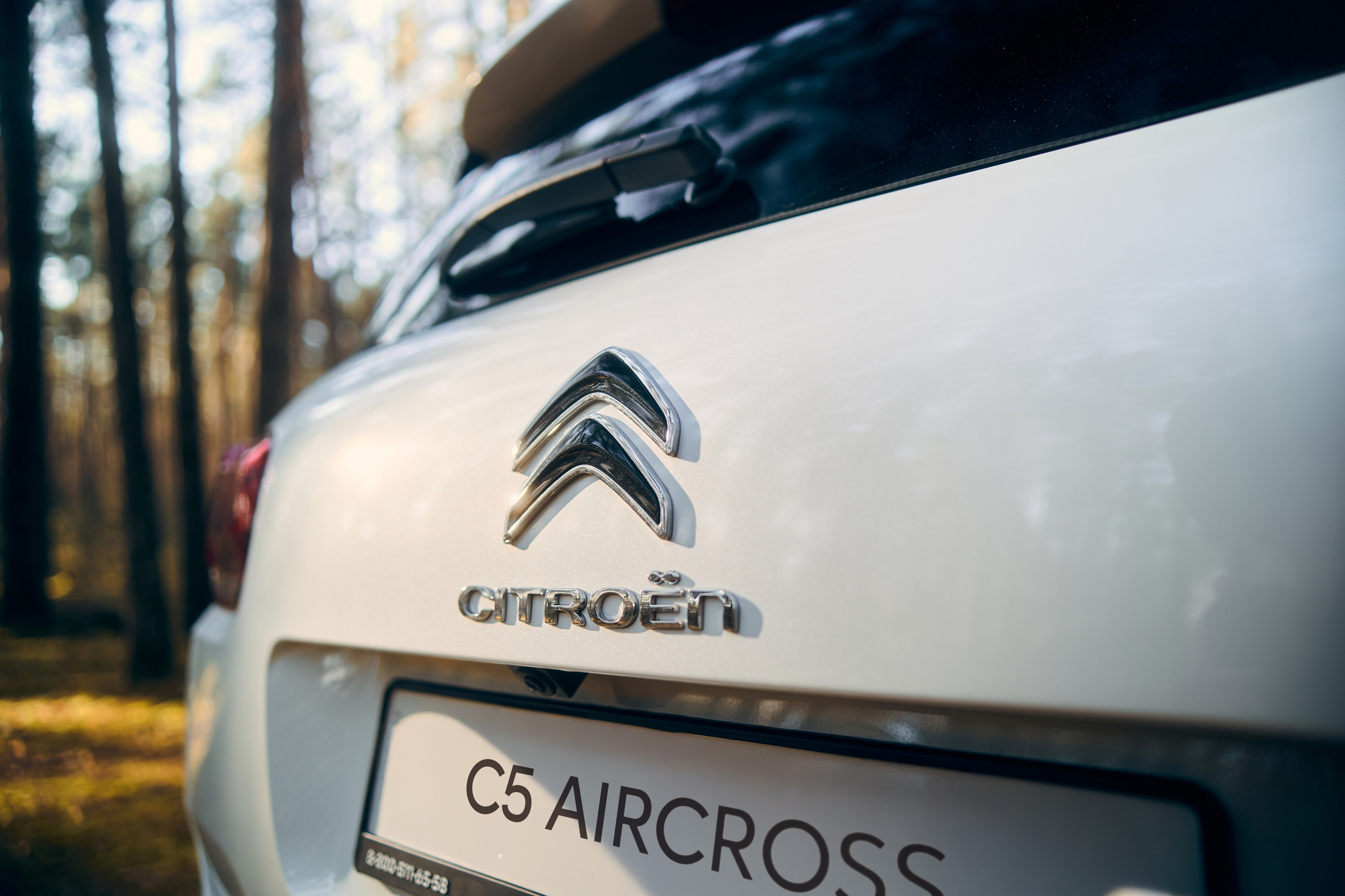 Фотографии Citroen C5 Aircross