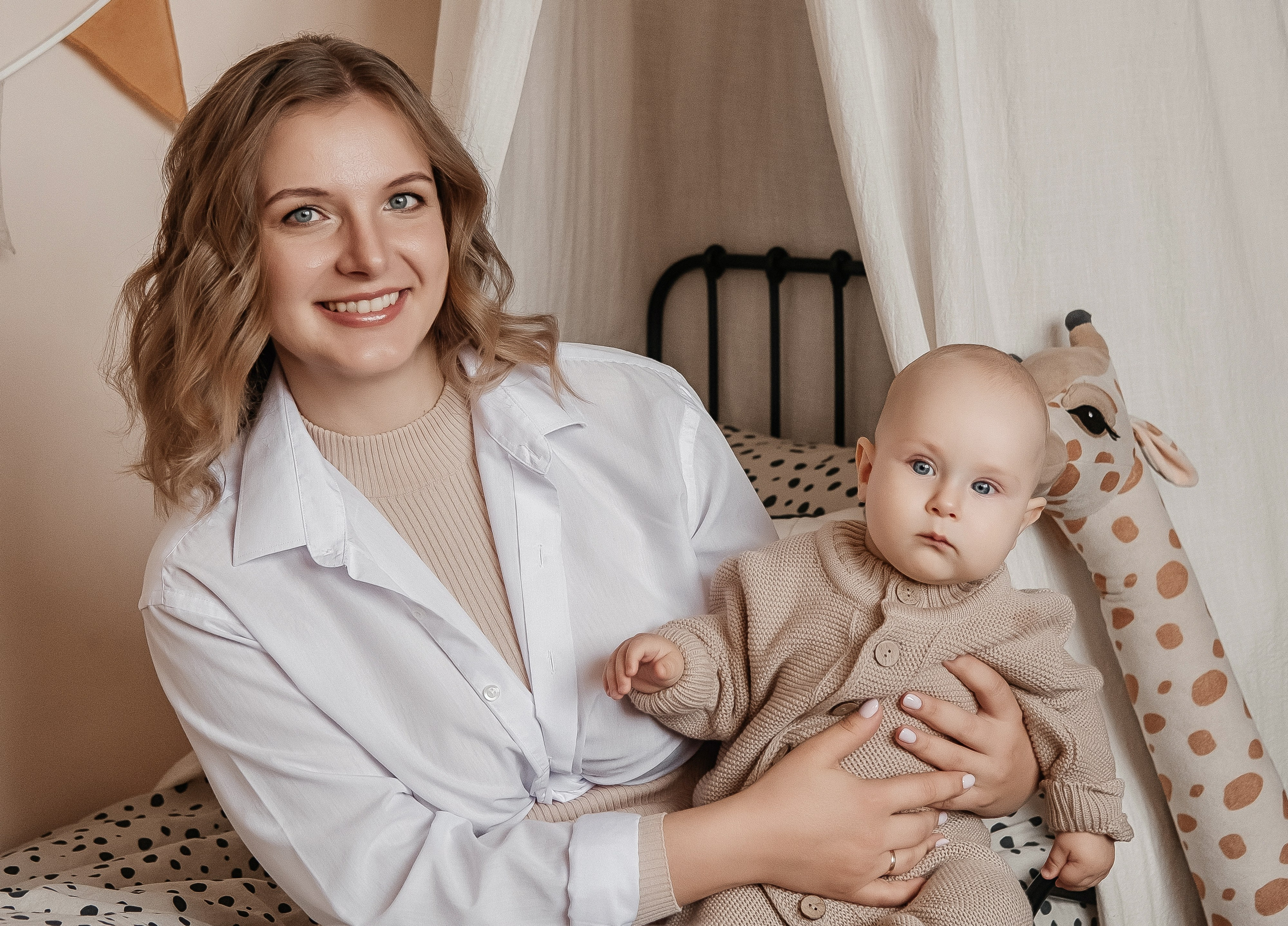 Валерия & Алексей & Миша. Семейный и свадебный фотограф Новосибирск