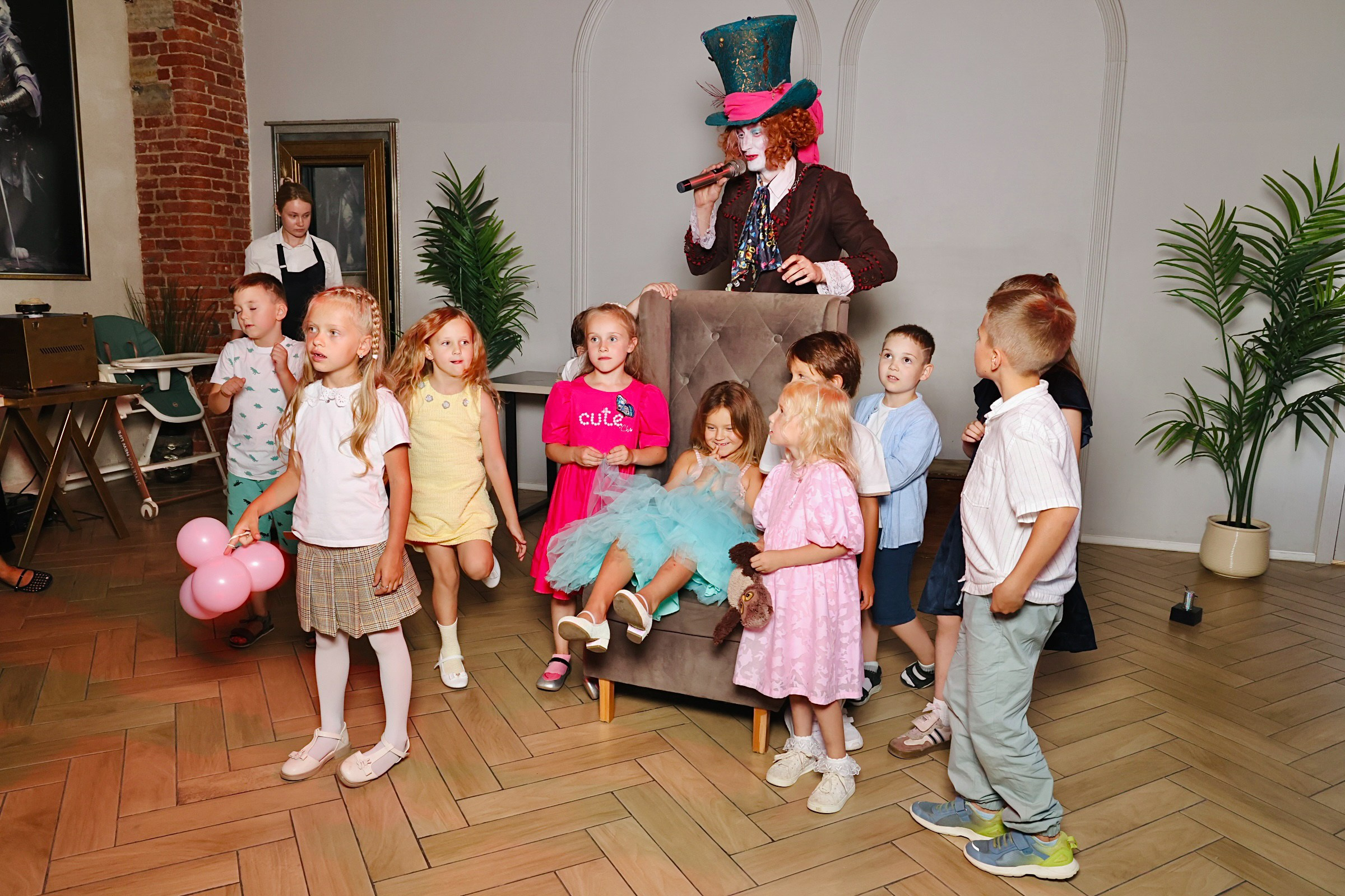 Детский день рождения Мишель 6 лет. Фотограф Алексей Солопов