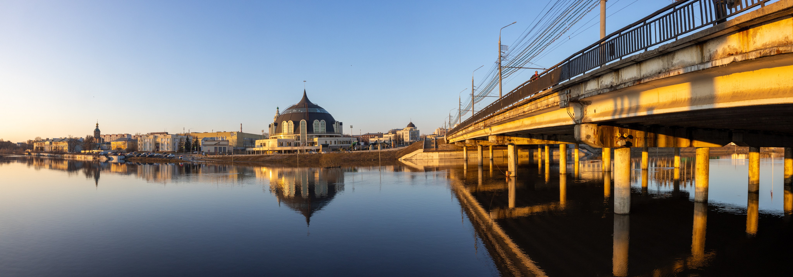 Паводок на Оке. Фотограф в Туле Крупский АнДРей. Фотостудия «КАДР71» в Туле