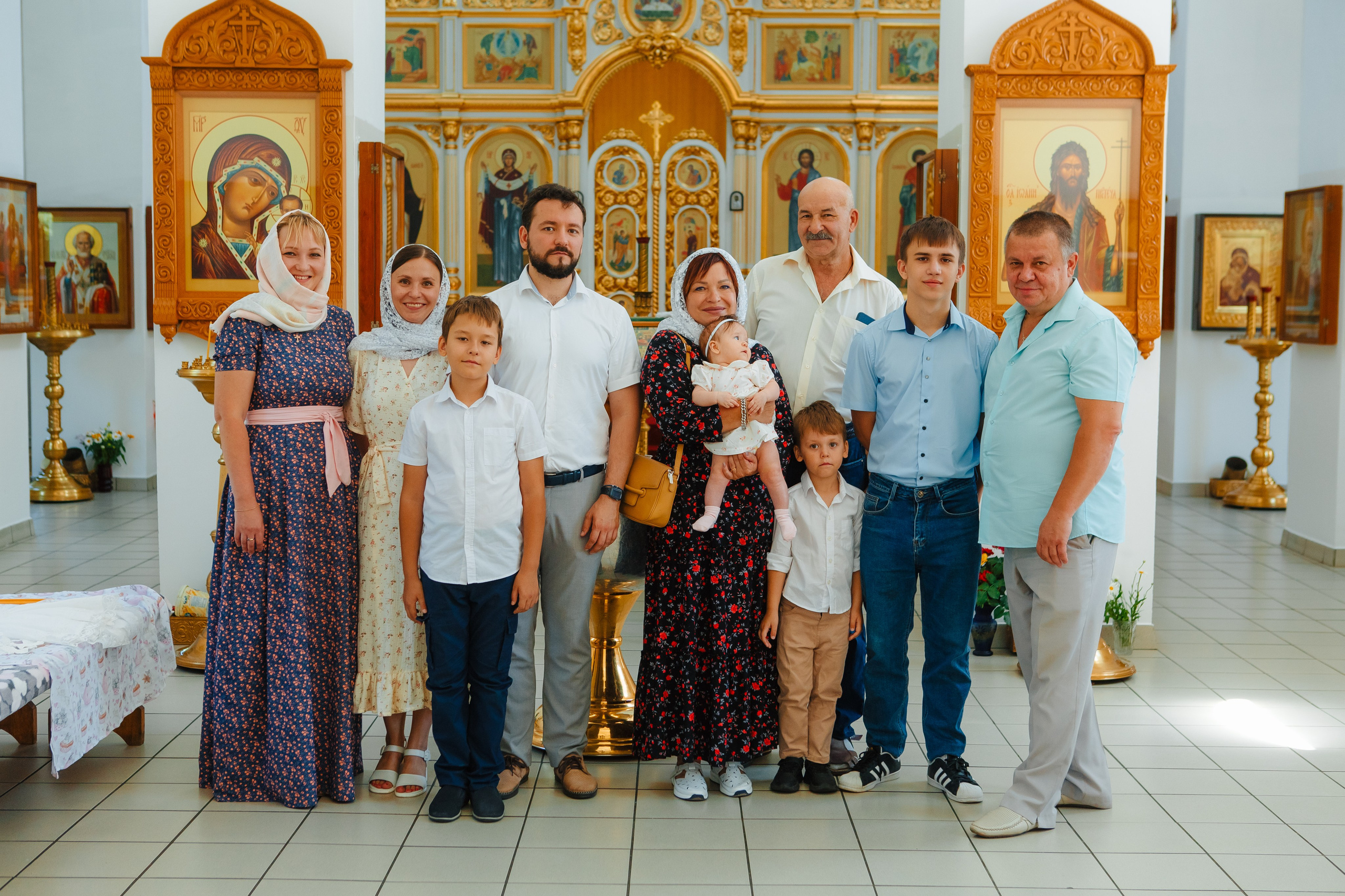 Крестины. Фотограф Александра Рышкова