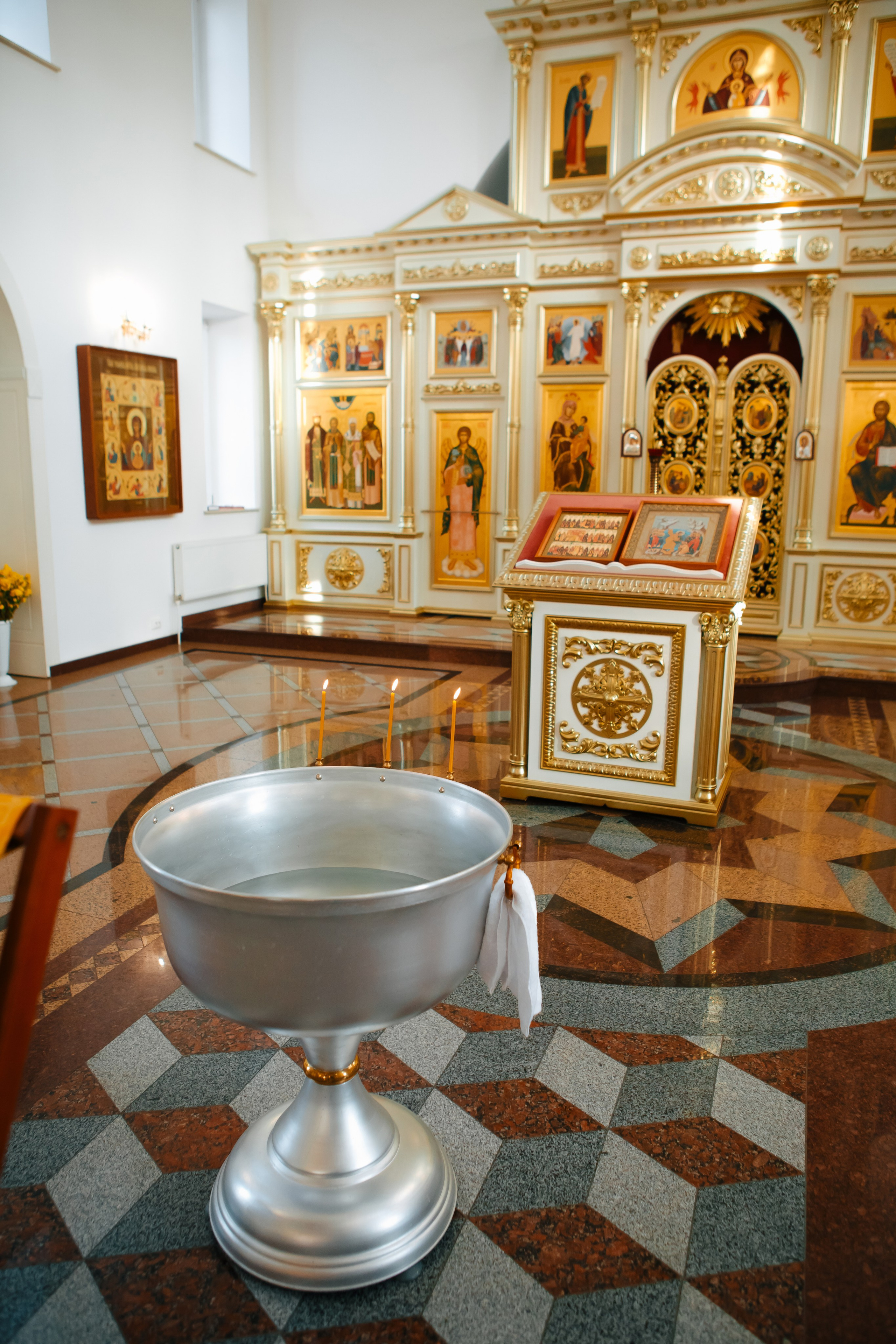 Крестины Давида. Фотограф Александра Рышкова