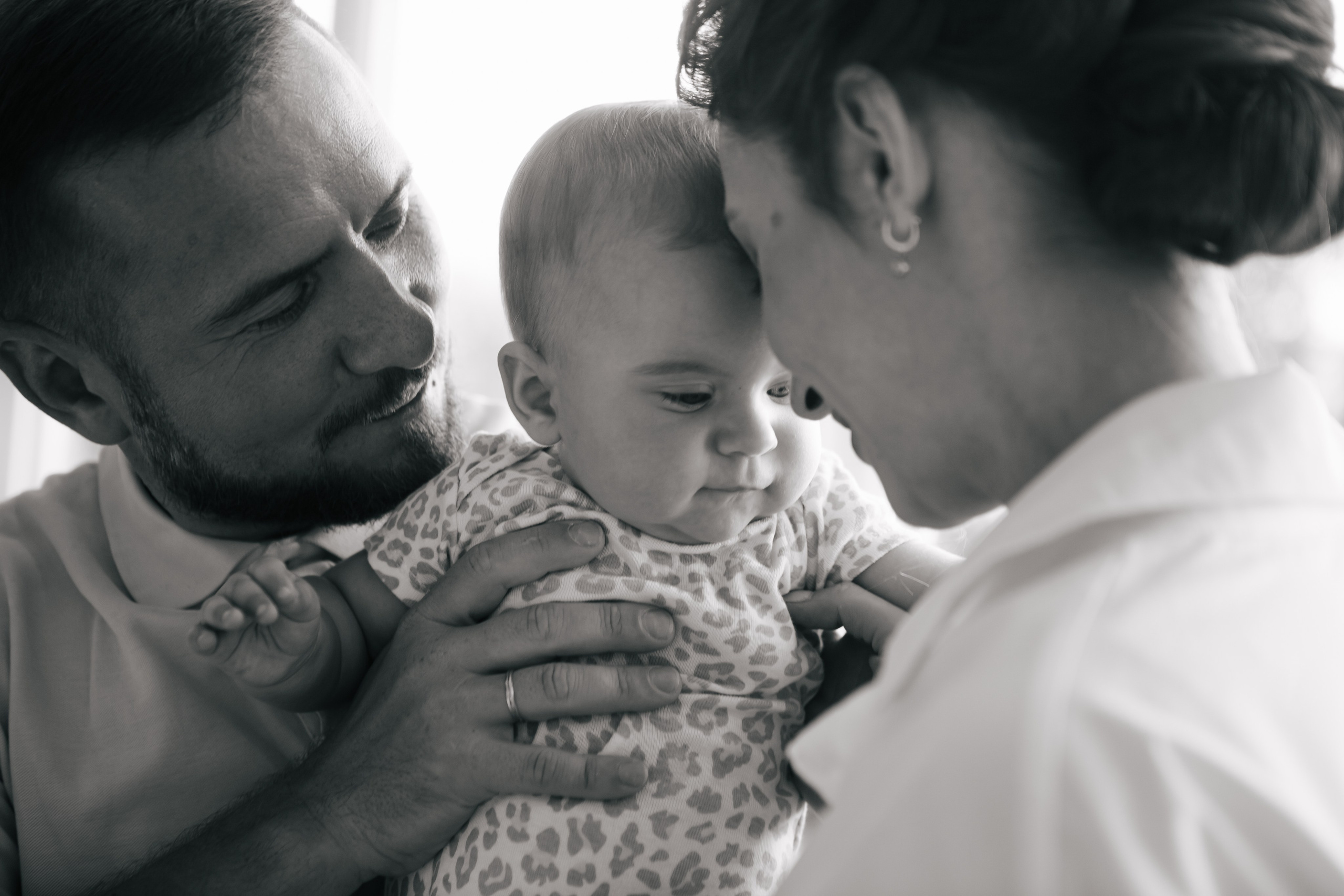 Марина, Дима, Ева. Фотограф Александра Рышкова