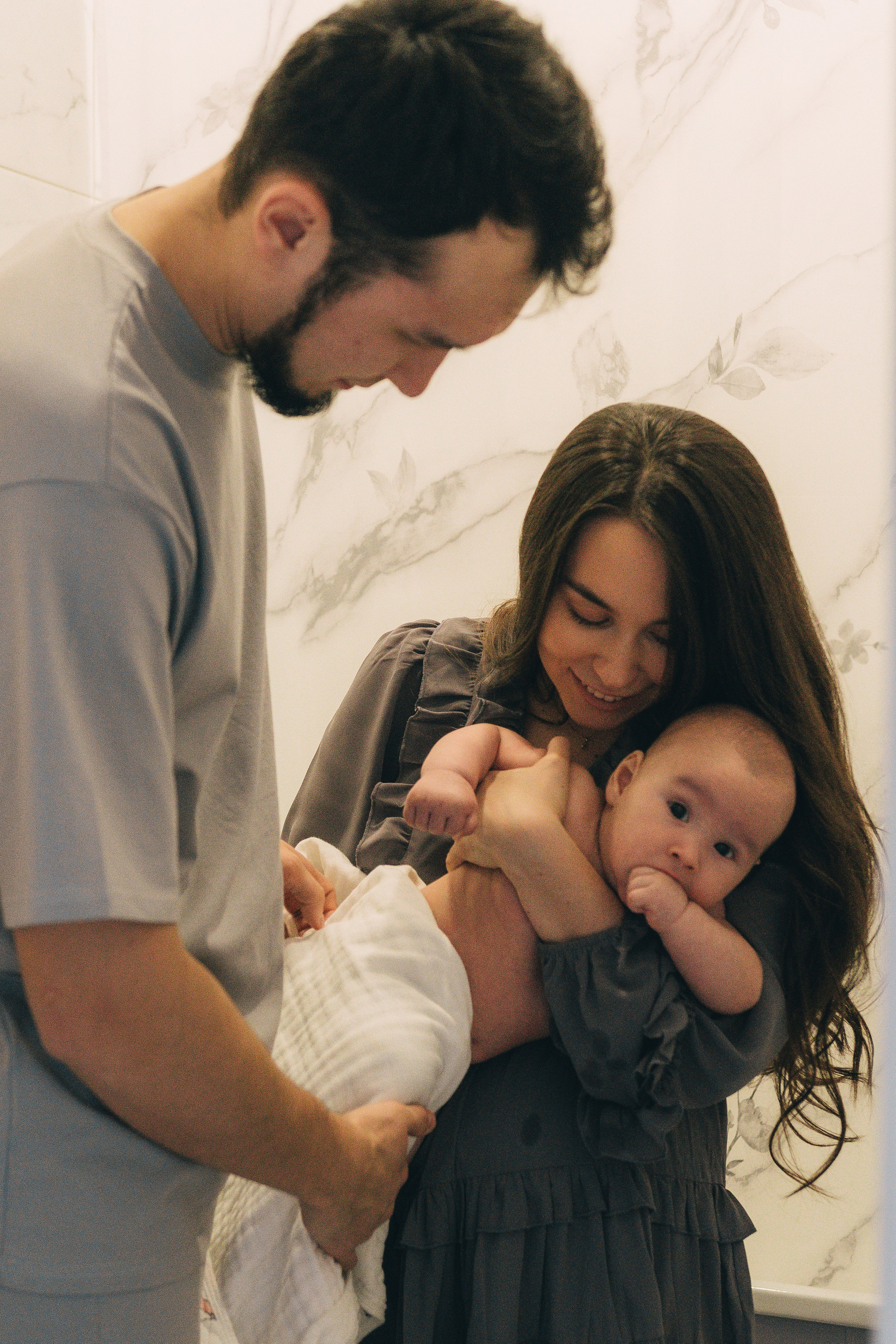 Линар, Алия и Эмиль. Семейный фотограф в Новом Уренгое Алёна Пряженцева