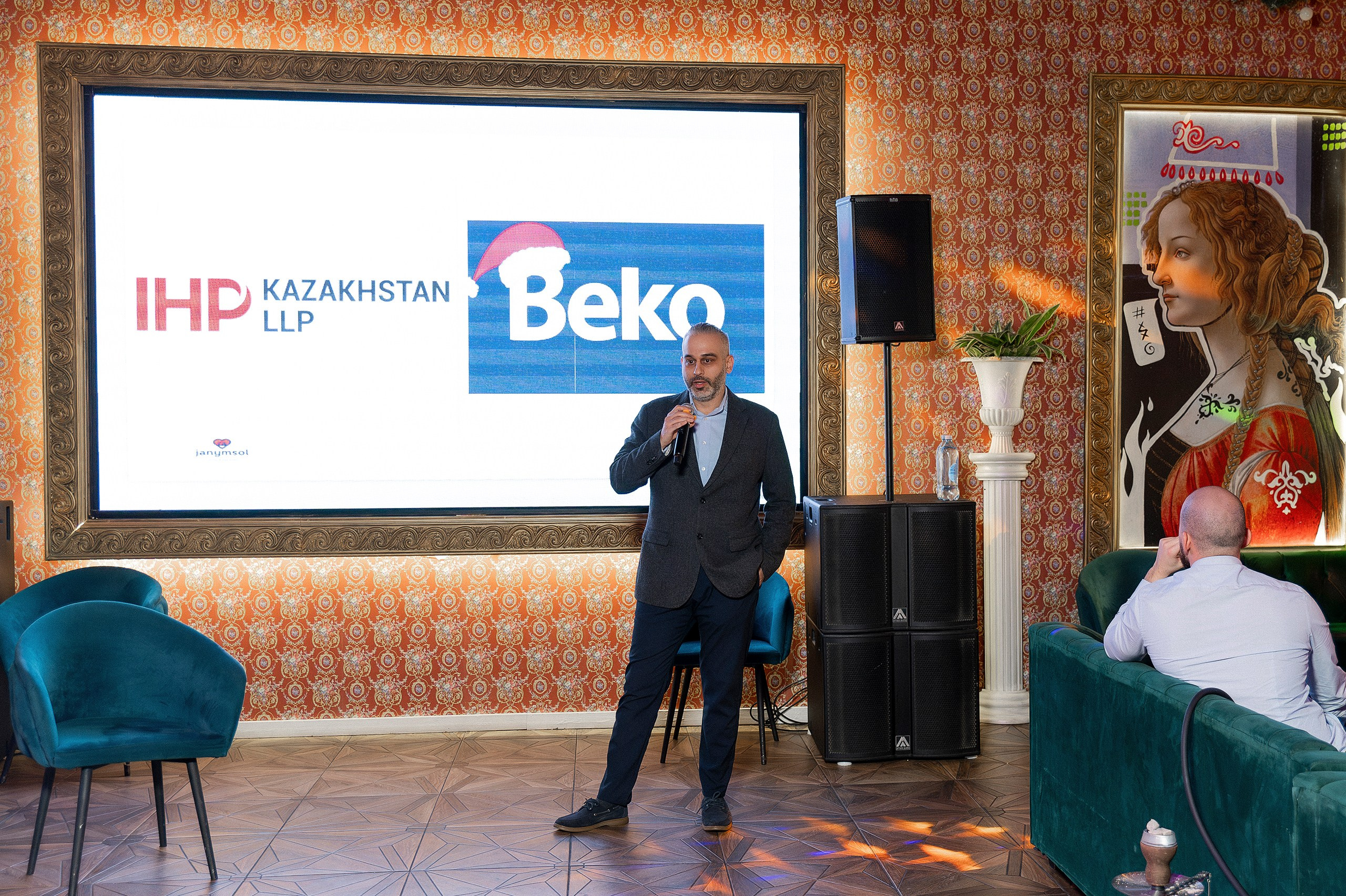 Beko Central Asia — Happy New Year. Фотограф в Алматы — Алексей Коньков | Репортаж, свадьбы, портреты