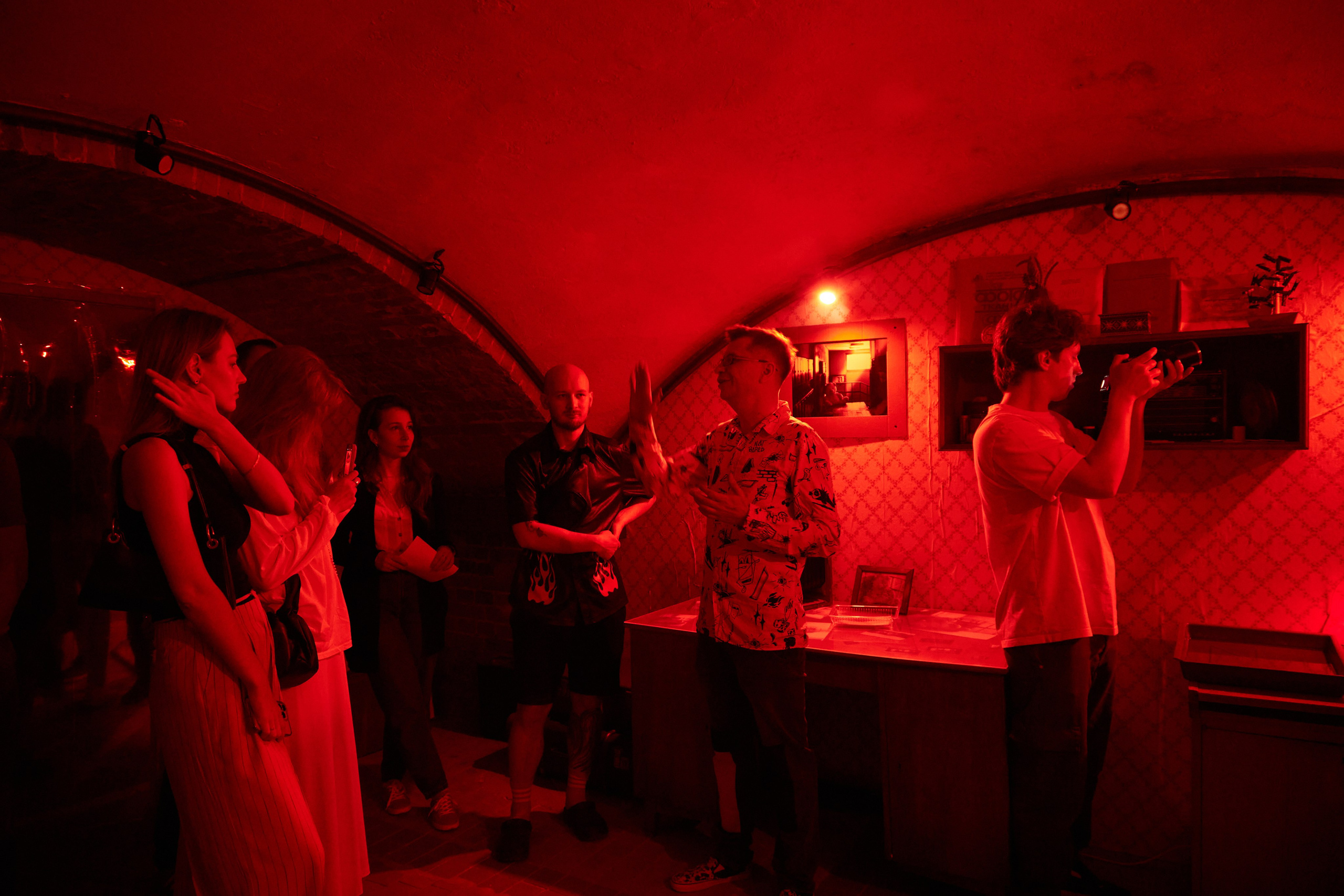 Выставка Cubo Libre. Фотограф Савченко Люба. Москва