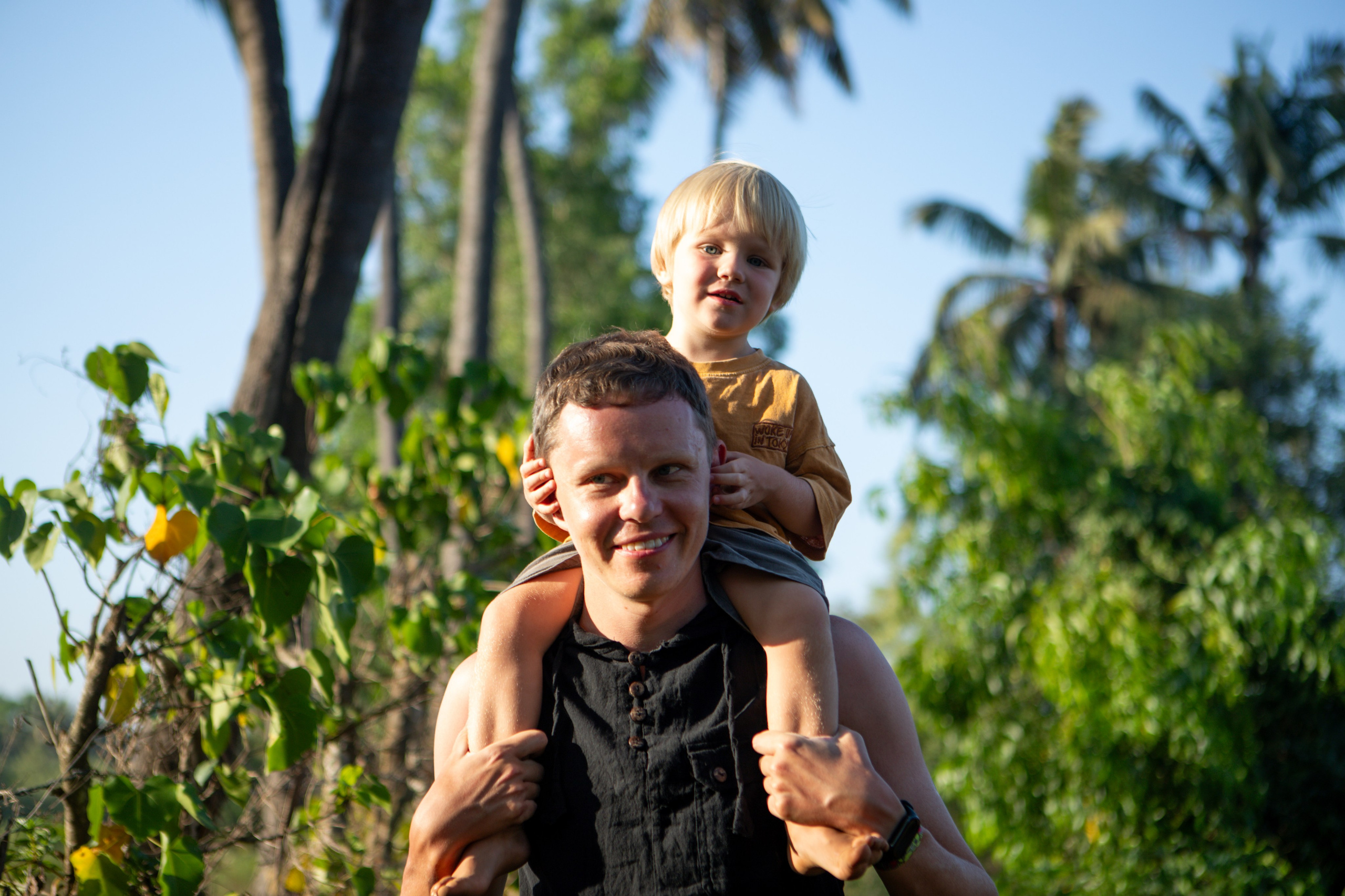 Наташа, Дима и Тема. Сайт Фотографа MASHASOLAR