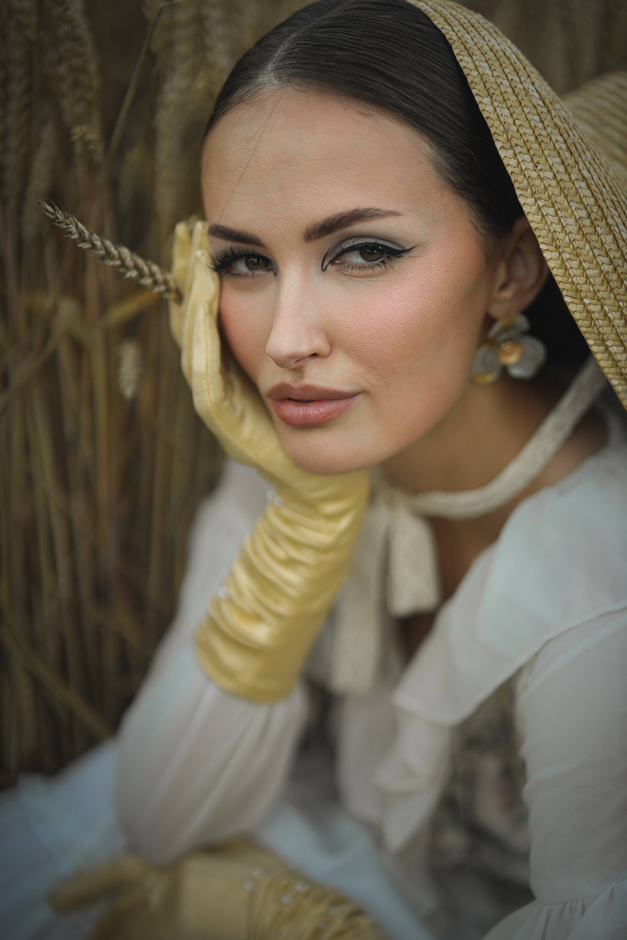 Фотосессия в поле. Свадебный и семейный фотограф в Абхазии Жанна Соснина