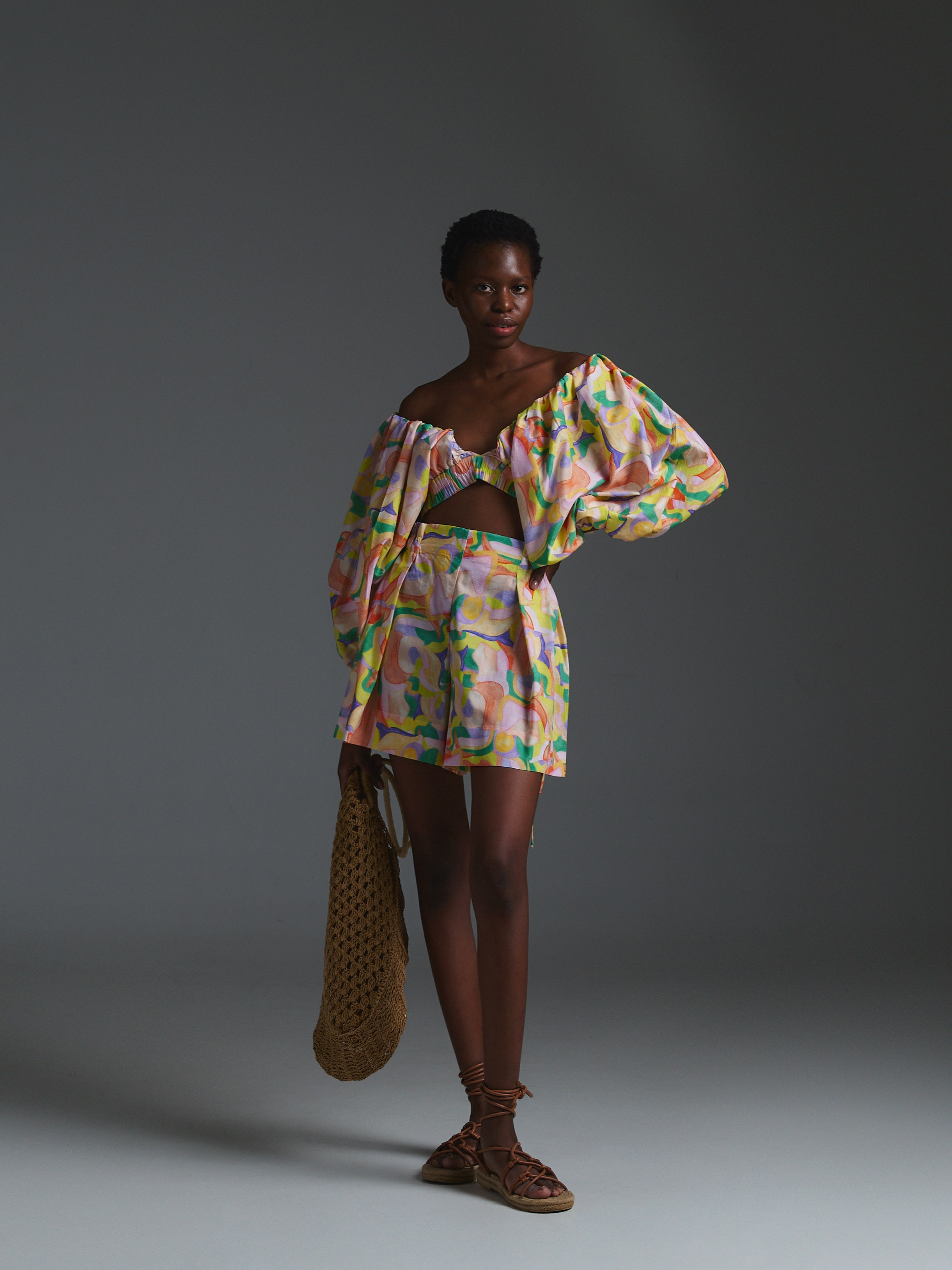 Съёмка для бренда Baliwood. Fashion фотограф в Москве Ксения Чупрунова