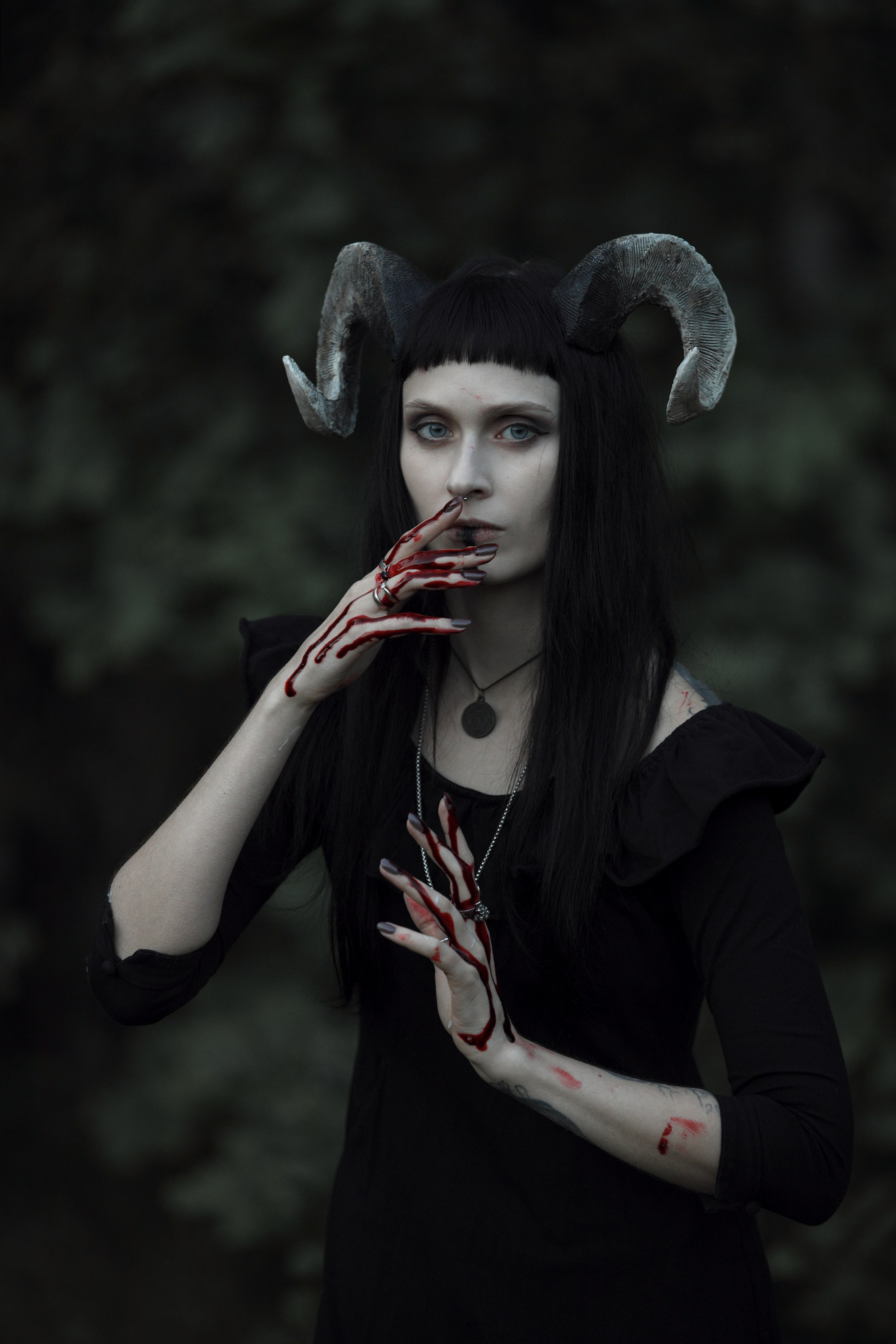 Ruf des dunklen Gottes. Арт-фотограф. Coffelisk