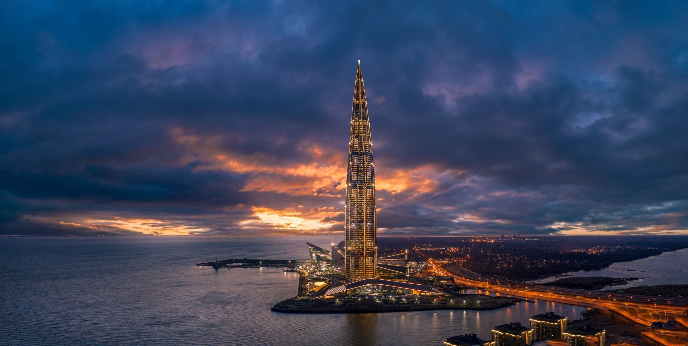 Aerial portfolio of photographer Vadim Sherbakov. Vadim Sherbakov Portfolio