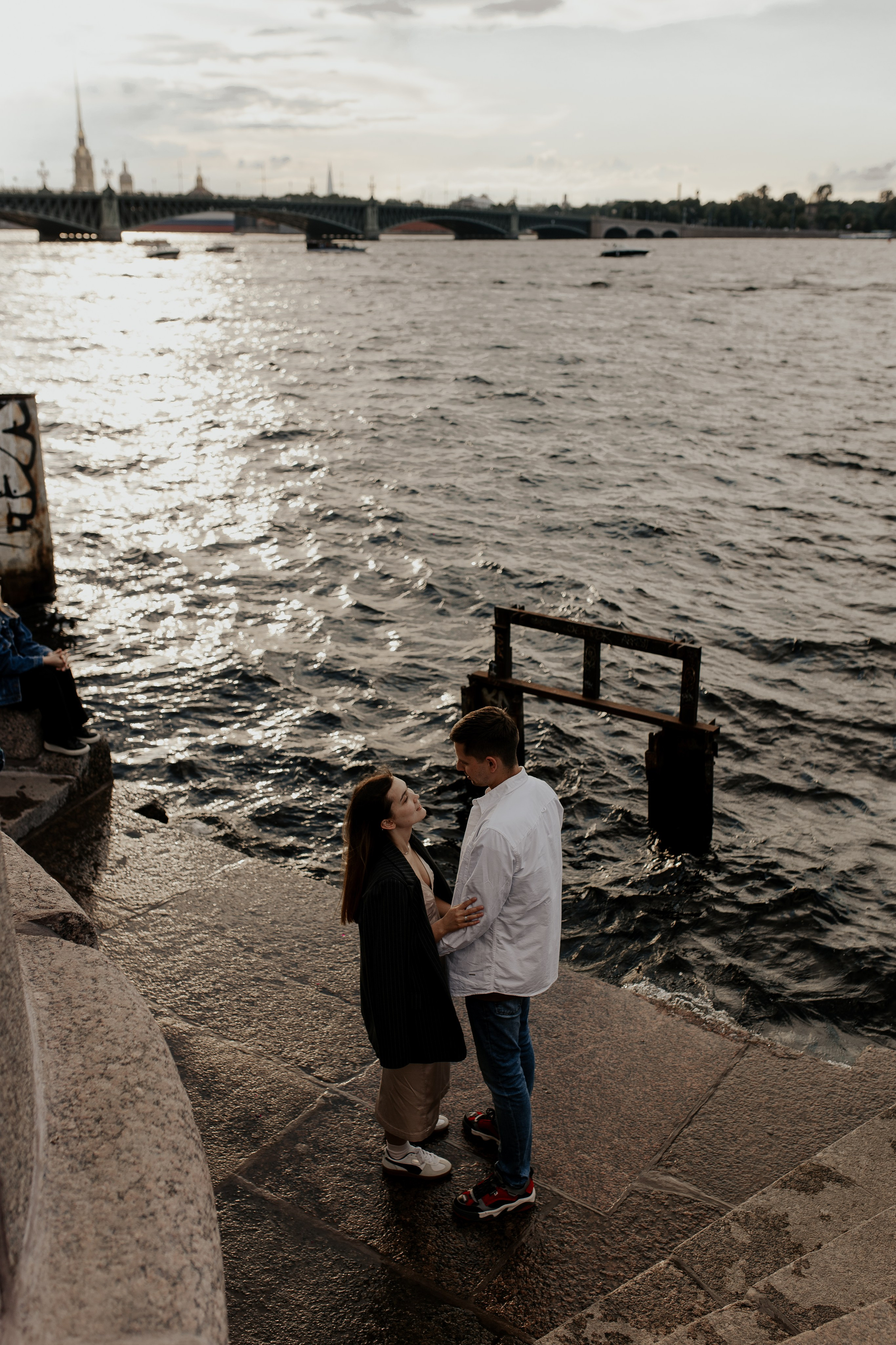 Вика и Коля. Фотограф в Санкт-Петербурге Лиза Семченкова