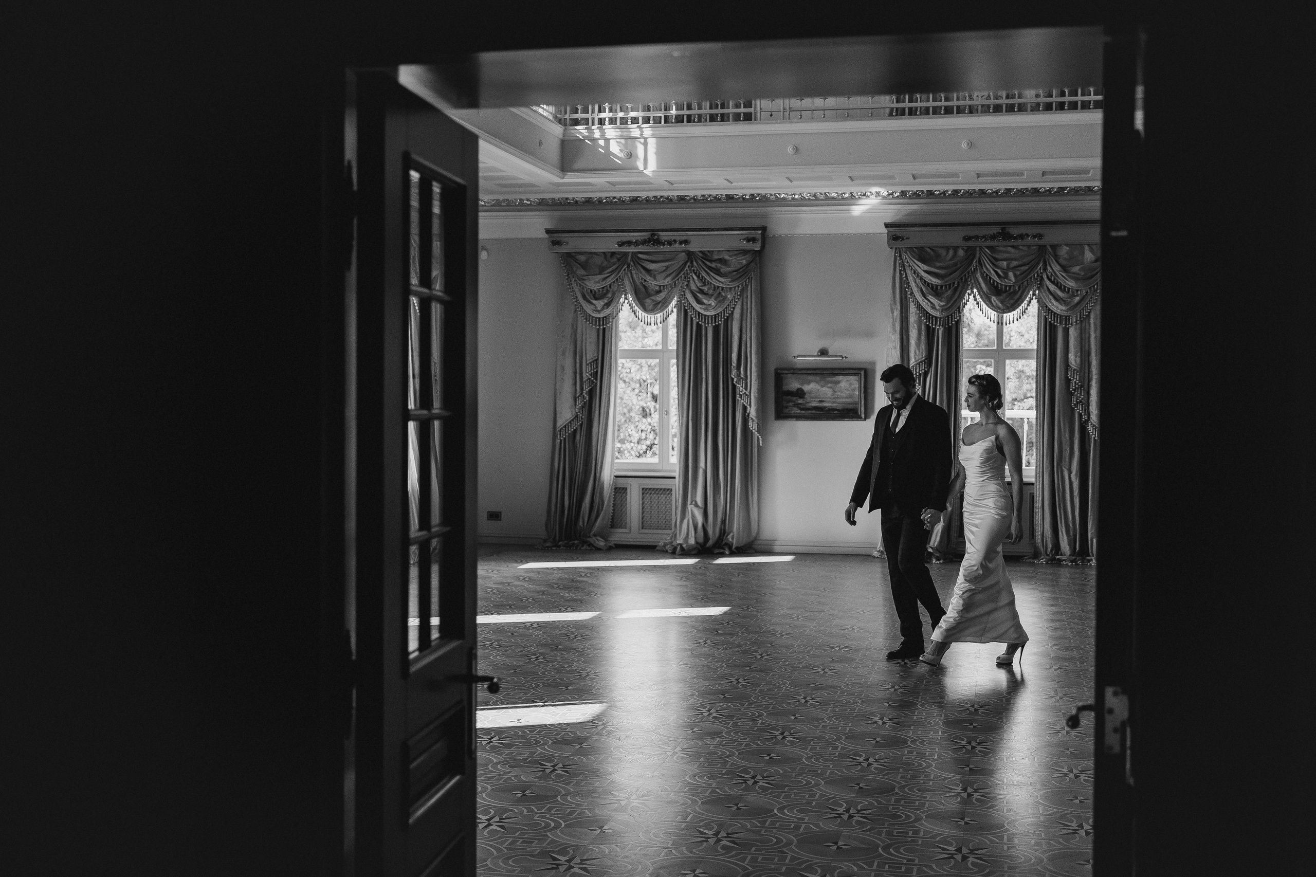 Москва (Вилла Микетти). Свадебный фотограф Наталья Помазкина | Репортаж Екатеринбург Москва