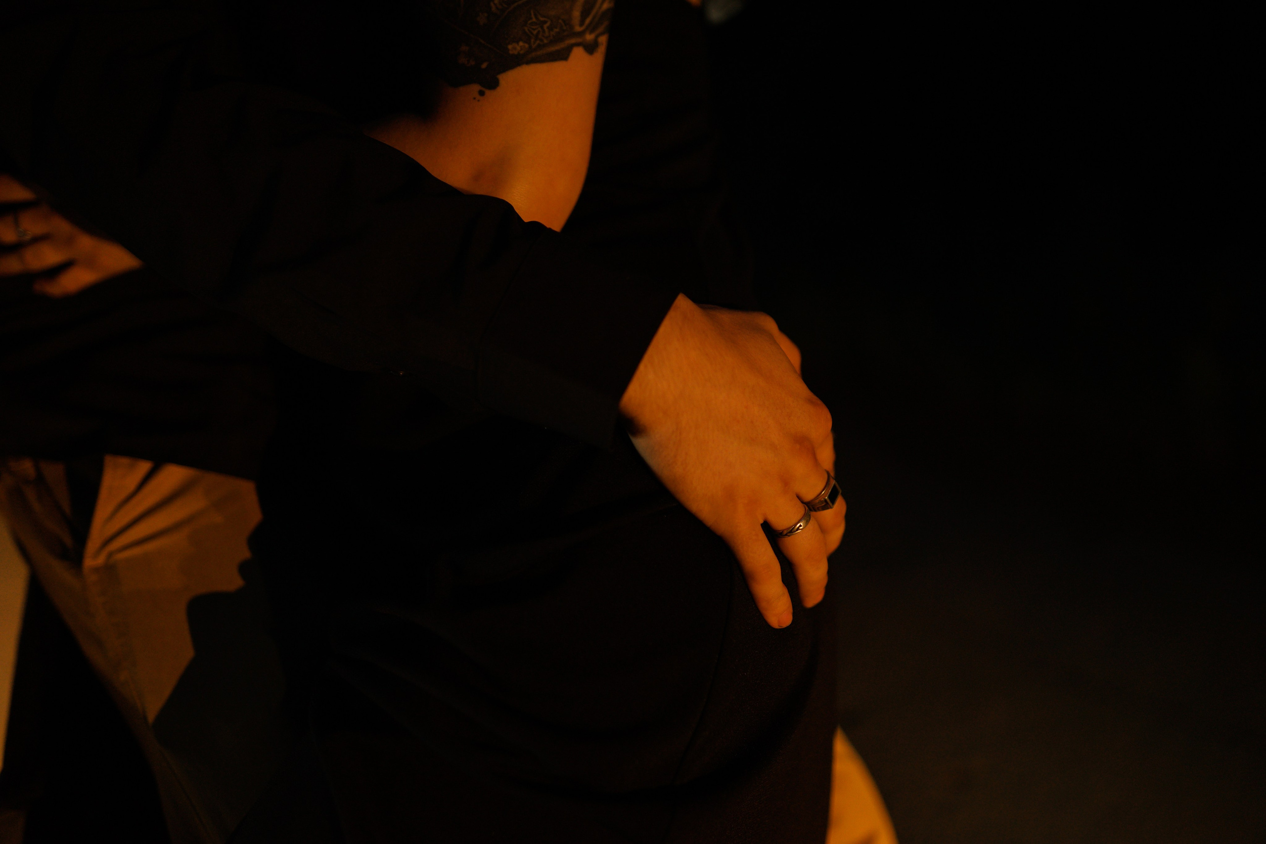 Поздний закат