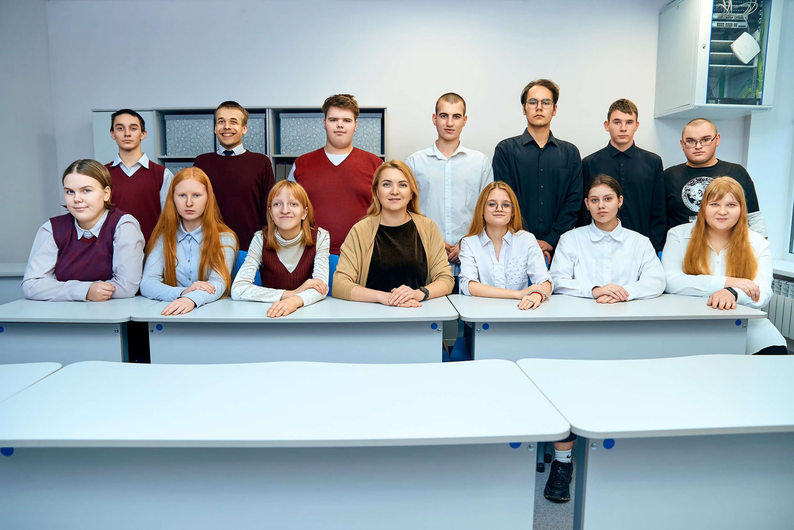 10А класс Школа для обучающихся с ОВЗ выпуск 2025. Фотограф в Орле Павел Черкасов