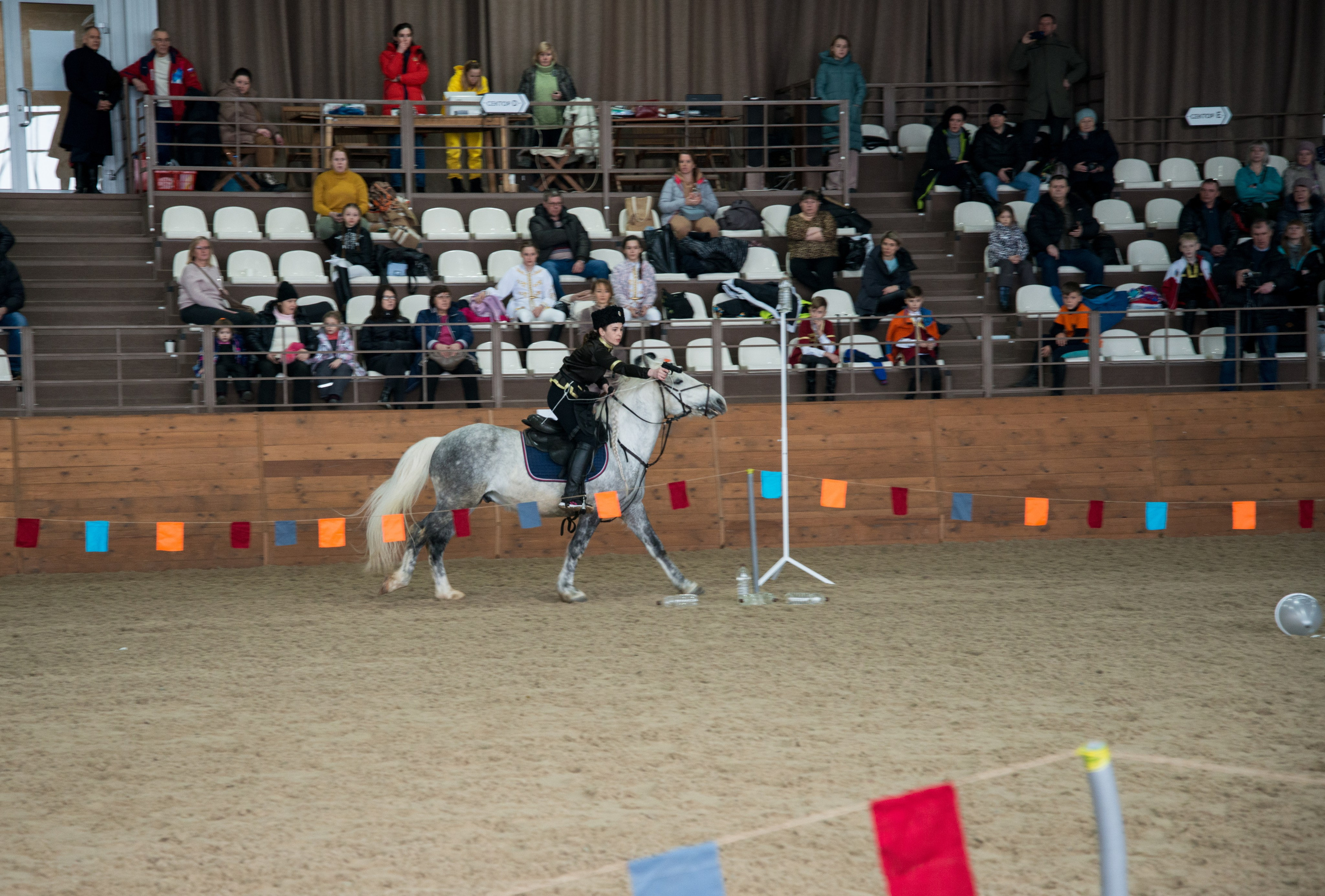 Соревнования по джигитовке Гермес. Конный фотограф в Саратове Юлия Иванова