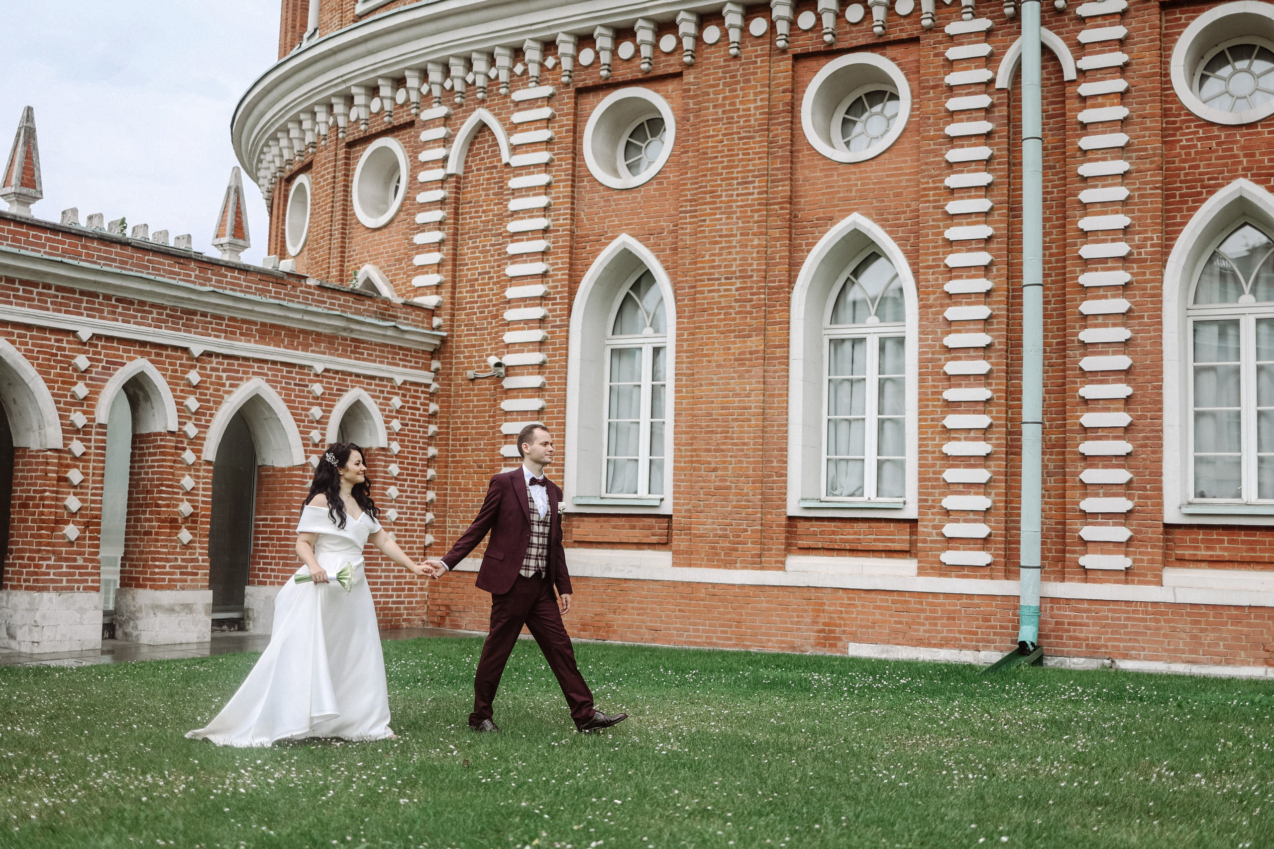 Царицыно. Свадебный фотограф Маргарита Глумскова