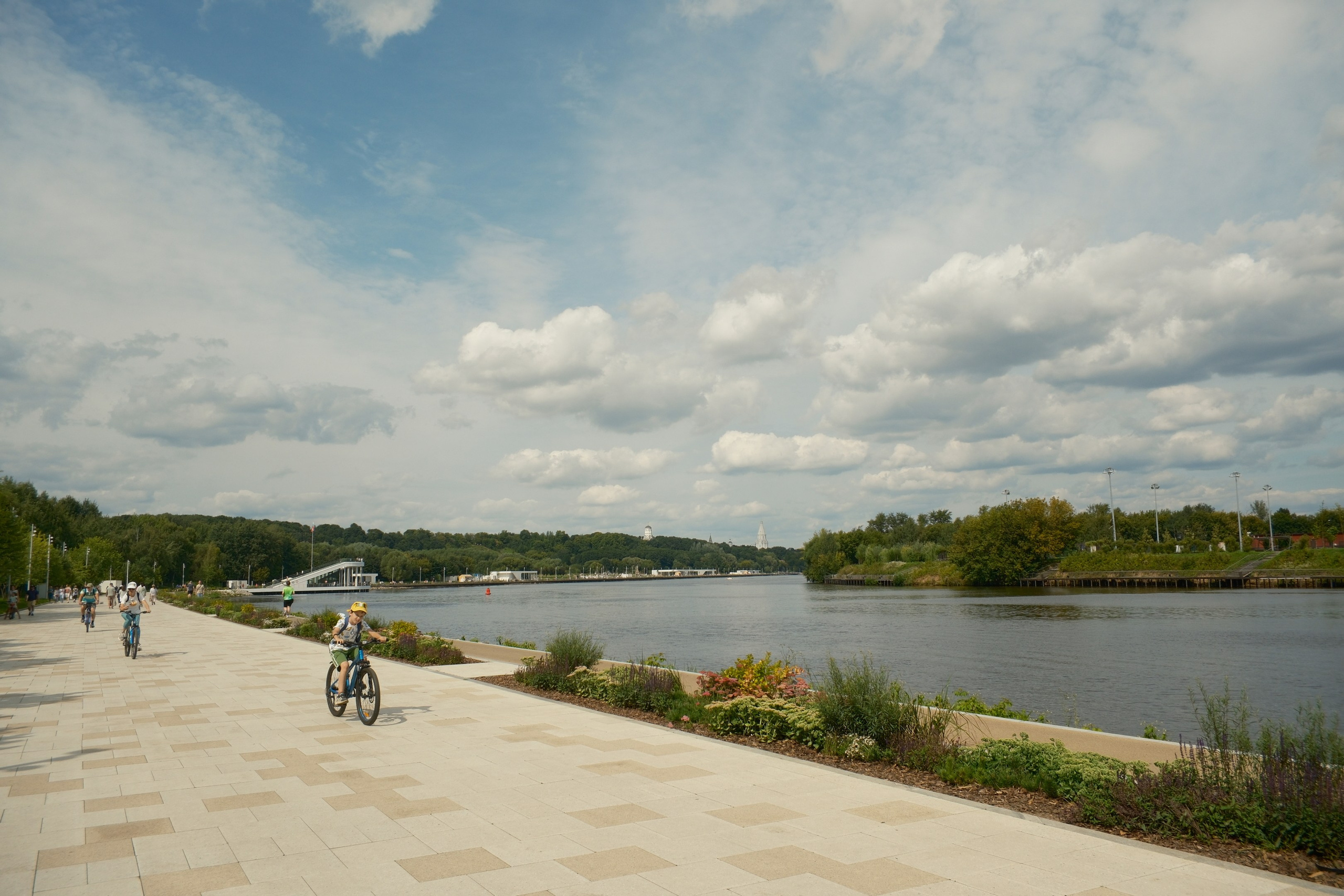 Коломенское 16.08.2025. Улица, люди, жизнь…