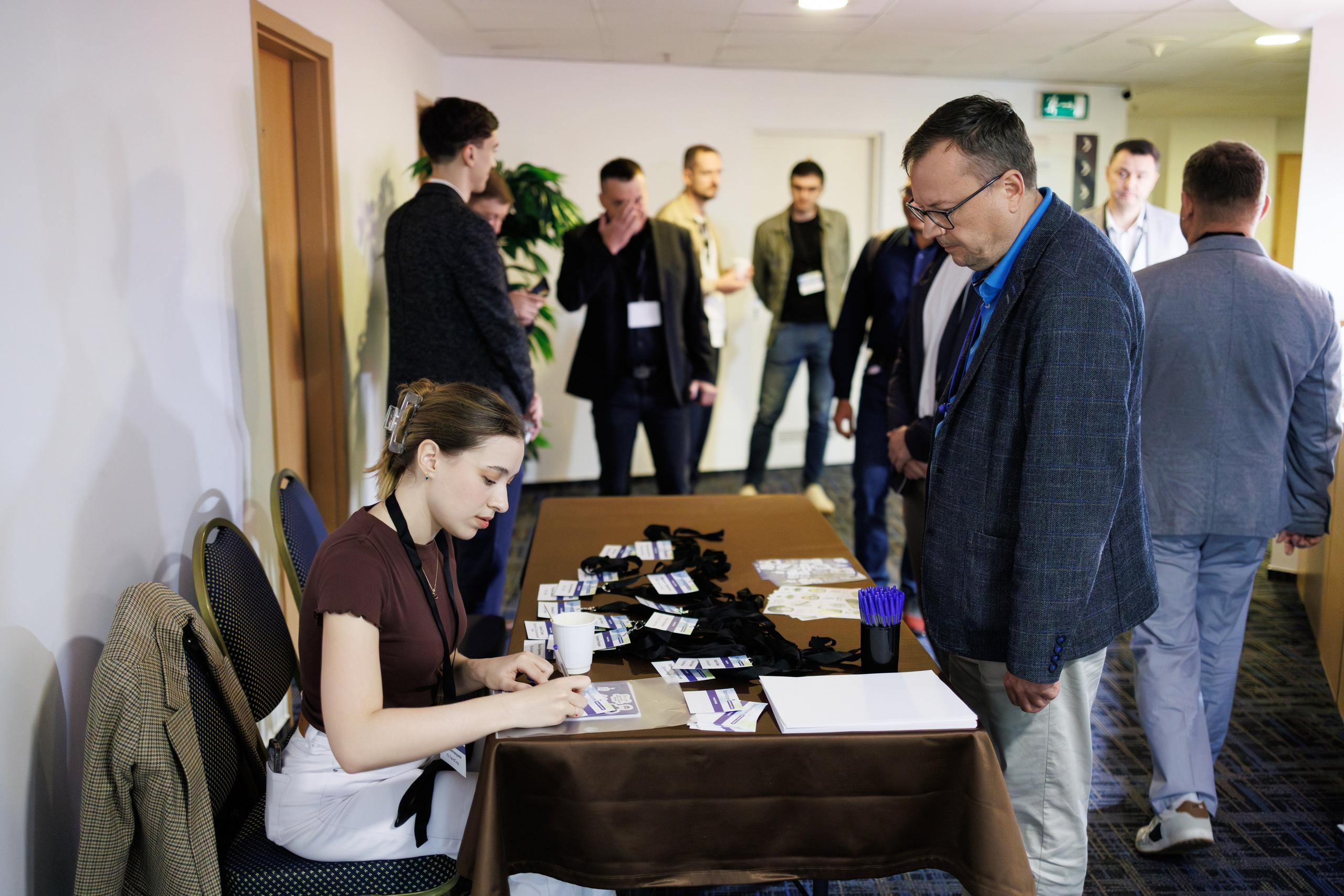 Портфолио с выставок, конференций и форумов. Репортажный фотограф в Москве Миронов Максим