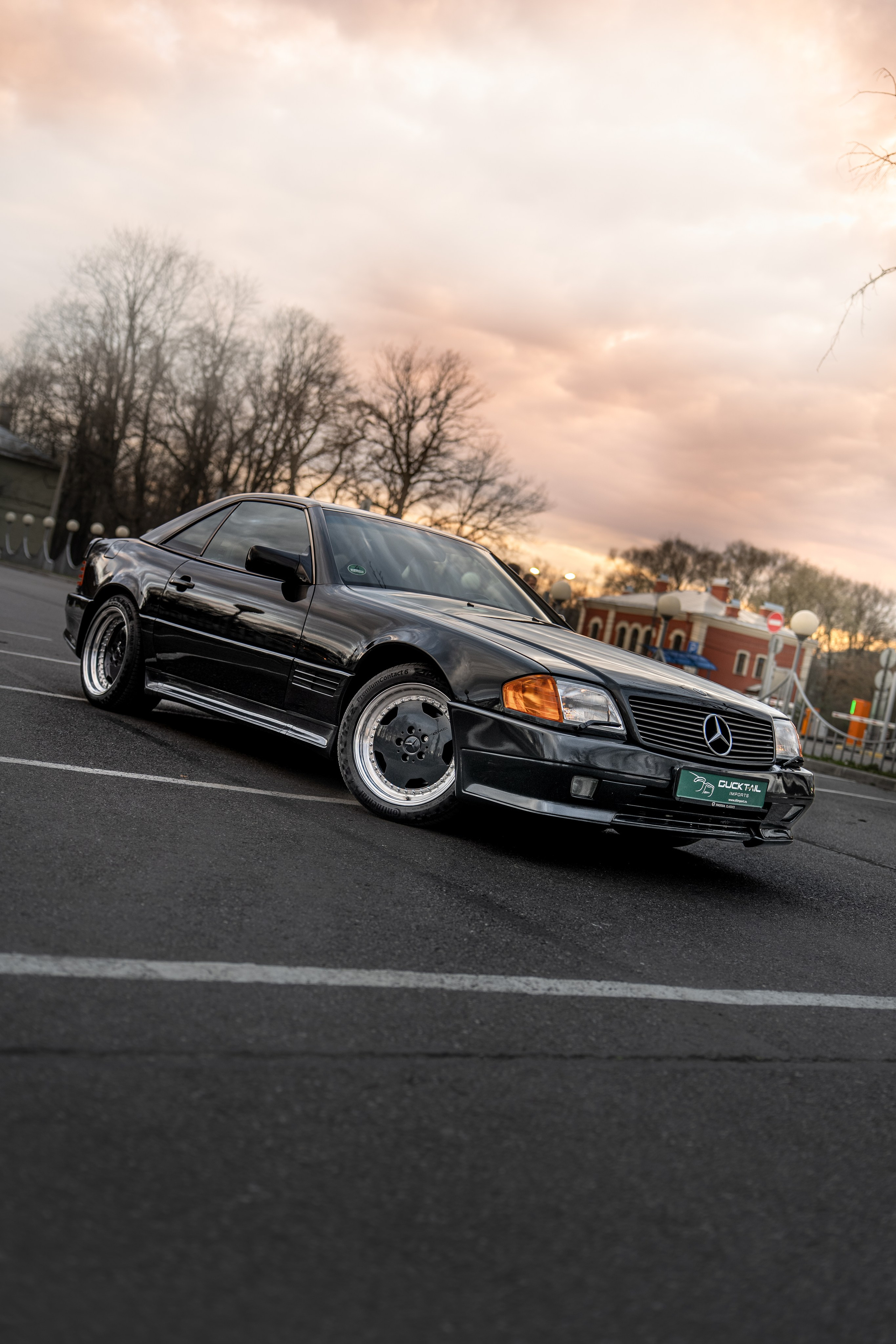 Mercedes SL AMG. Фотограф в Санкт-Петербурге Мария Александрова