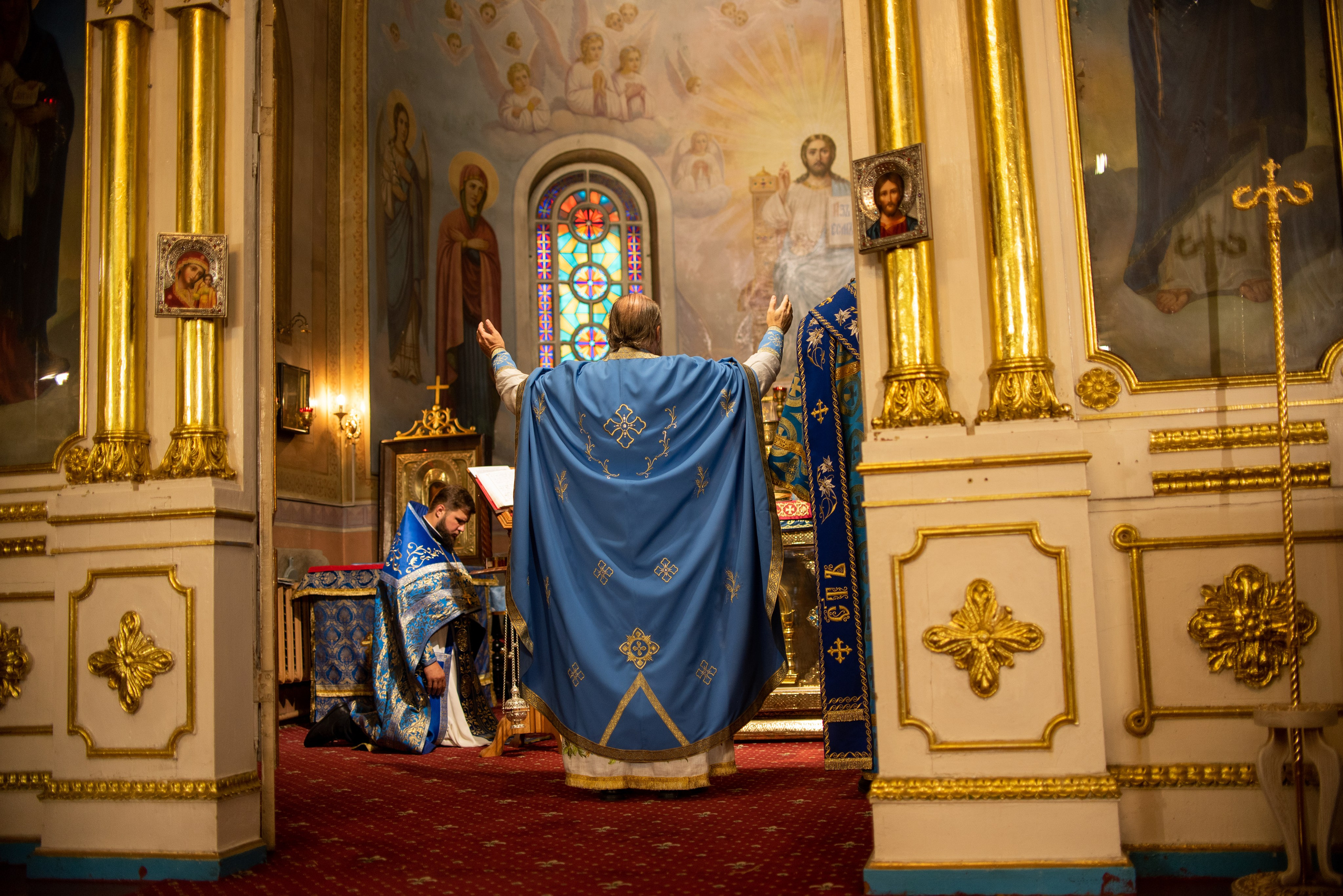 Празднование в честь явления иконы Пресвятой Богородицы в Казани 21.07.2023. Семейный и свадебный фотограф в Феодосии и Коктебеле
