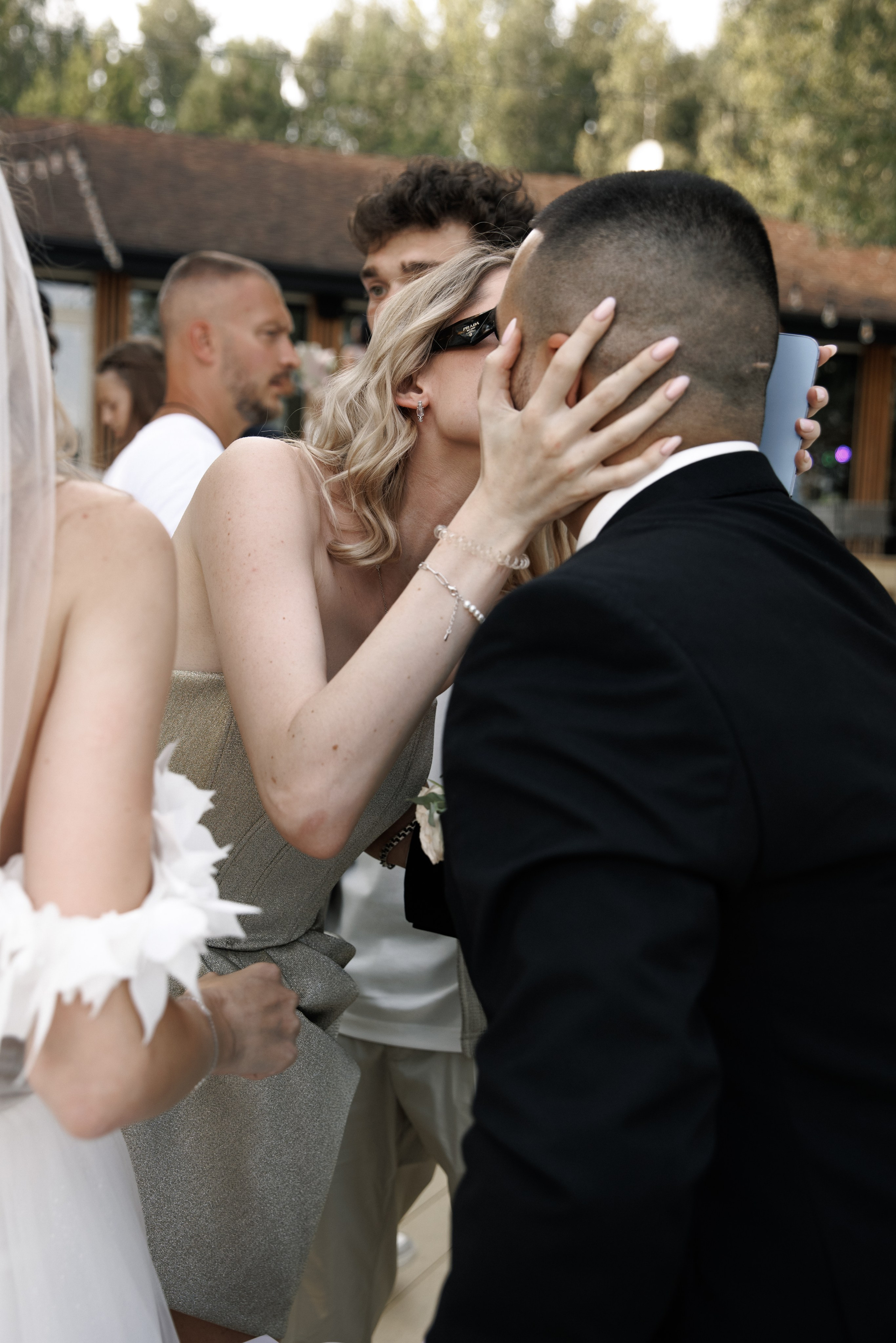 Трогательный день. Свадебный и семейный фотограф в Москве Julia Juice