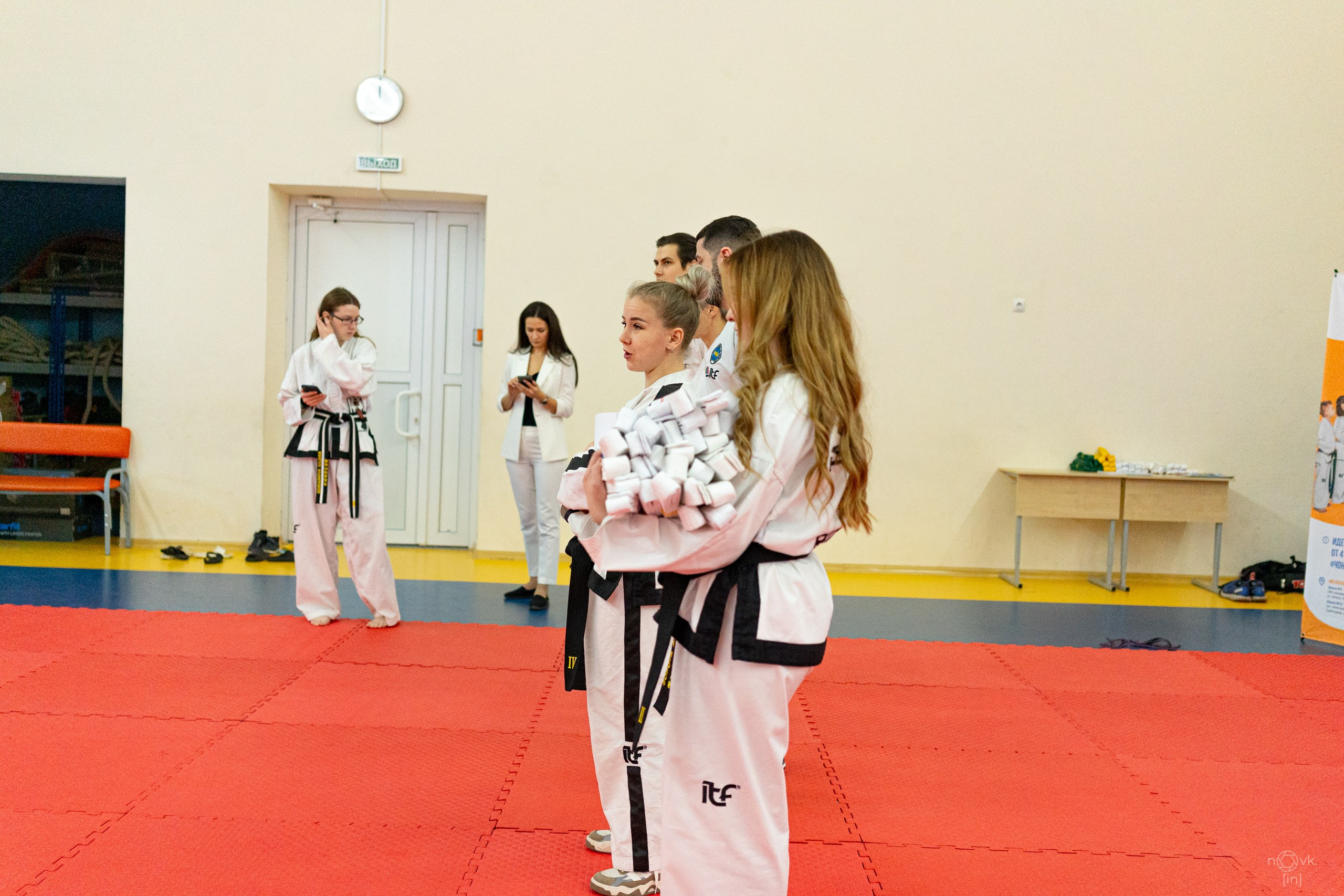 Аттестация Тхэкво. ФОТОГРАФ ИВАН НОВИКОВ | СТАВРОПОЛЬ