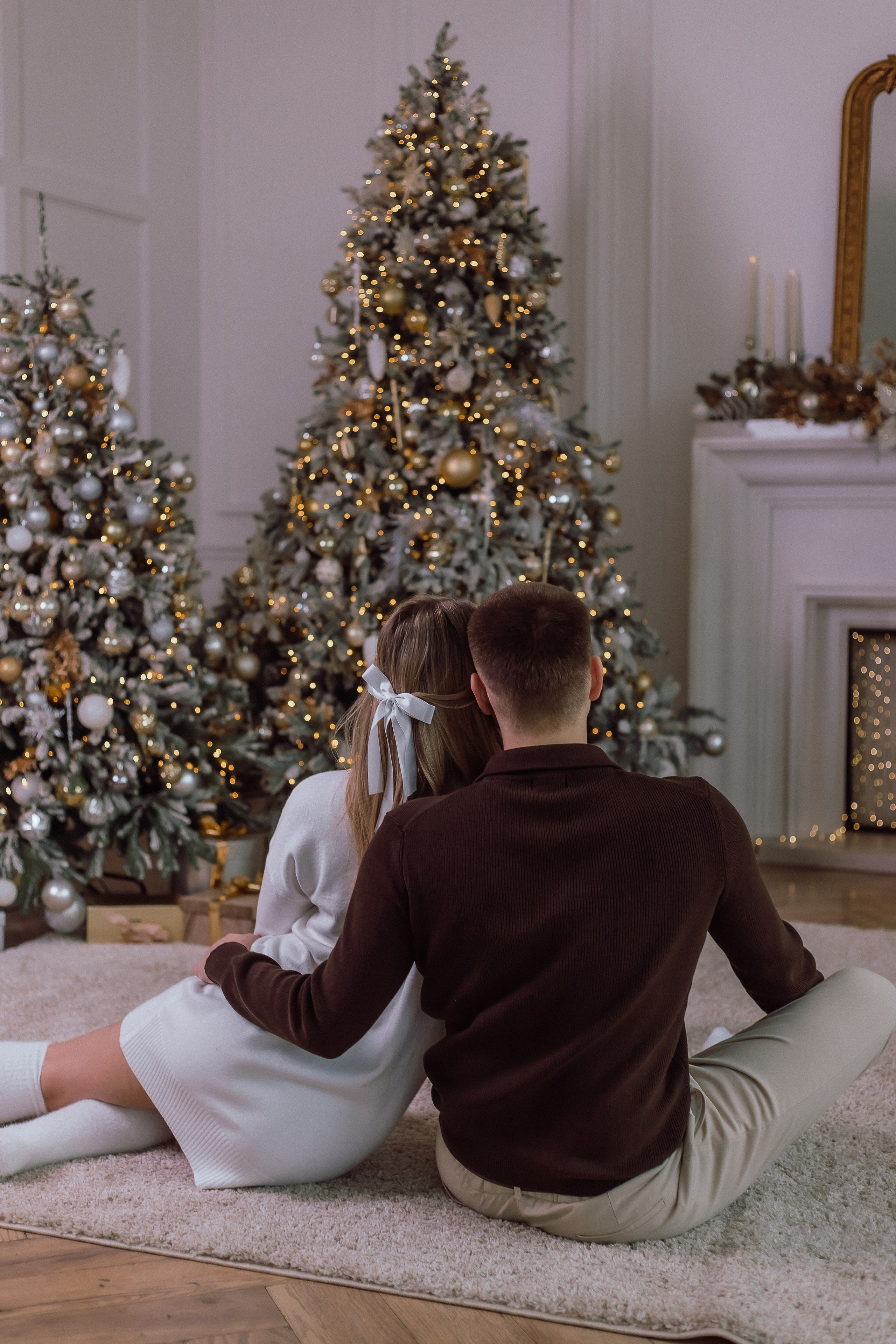 Предновогодняя Натальи и Никиты. Фотограф Екатеринубрг/Верхняя Пышма