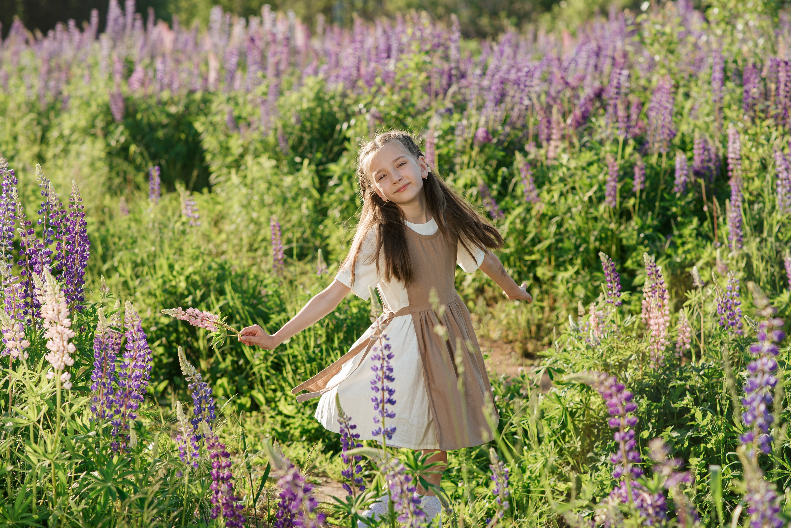 Анонс «Люпиновое поле в городе». Фотограф Екатерина Шереметова Ижевск Сарапул Воткинск