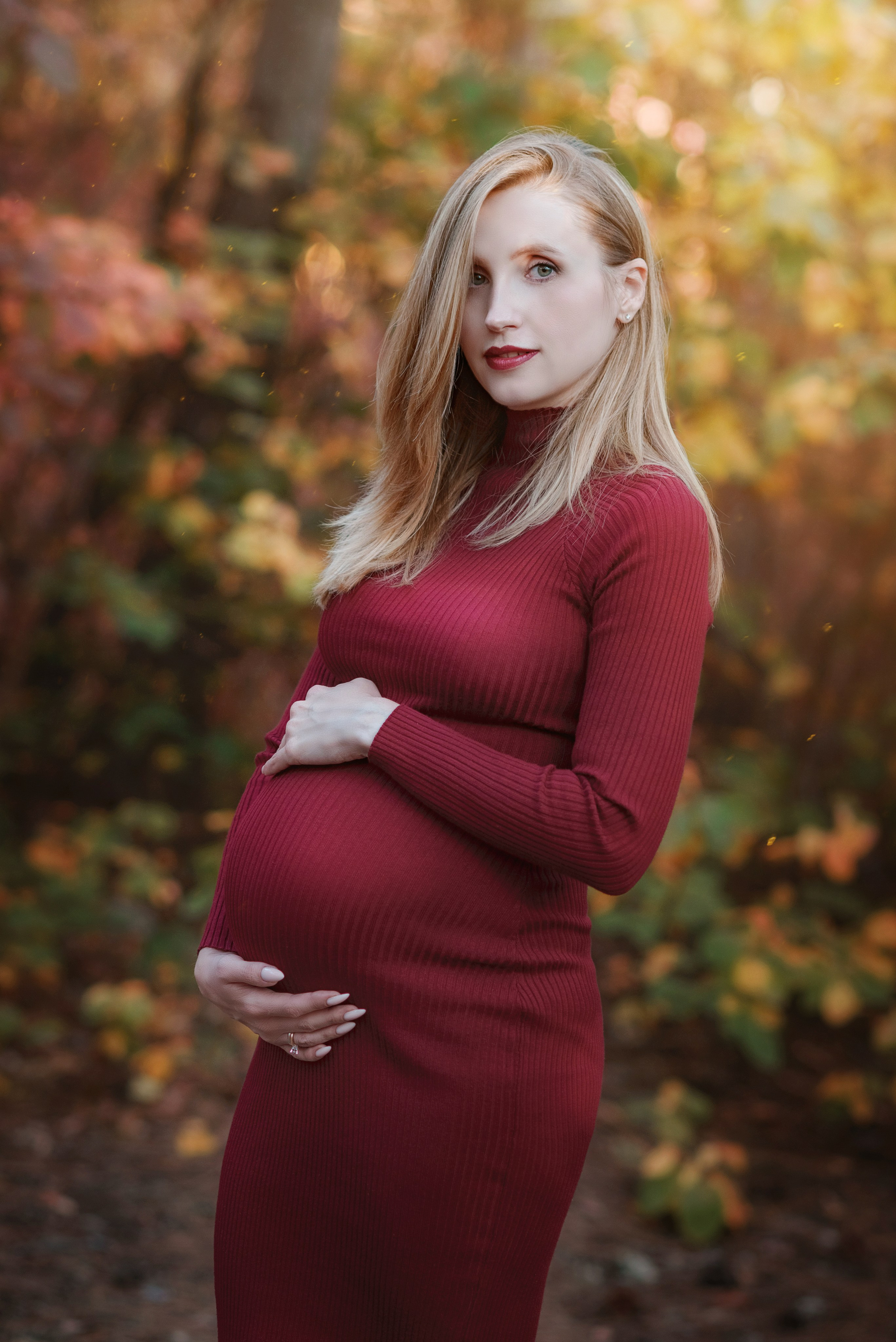 Прогулочная осенняя фотосессия «В ожидании» для Сергея и Татьяны. Фотограф Симферополь Крым Ольга Топоривская