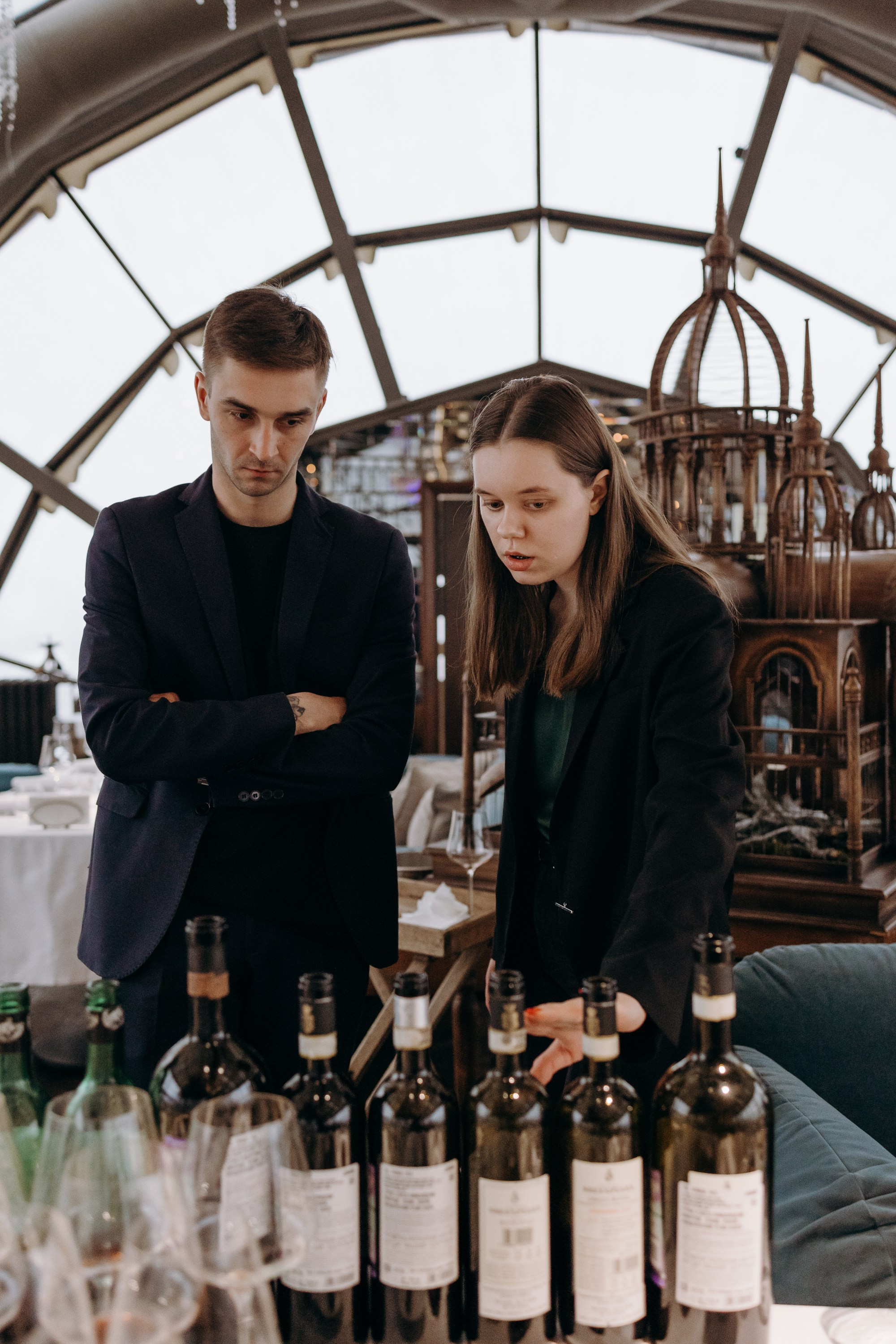 LUDING. Винная дегустация. Репортажный и свадебный фотограф в Москве Лена Таращенко